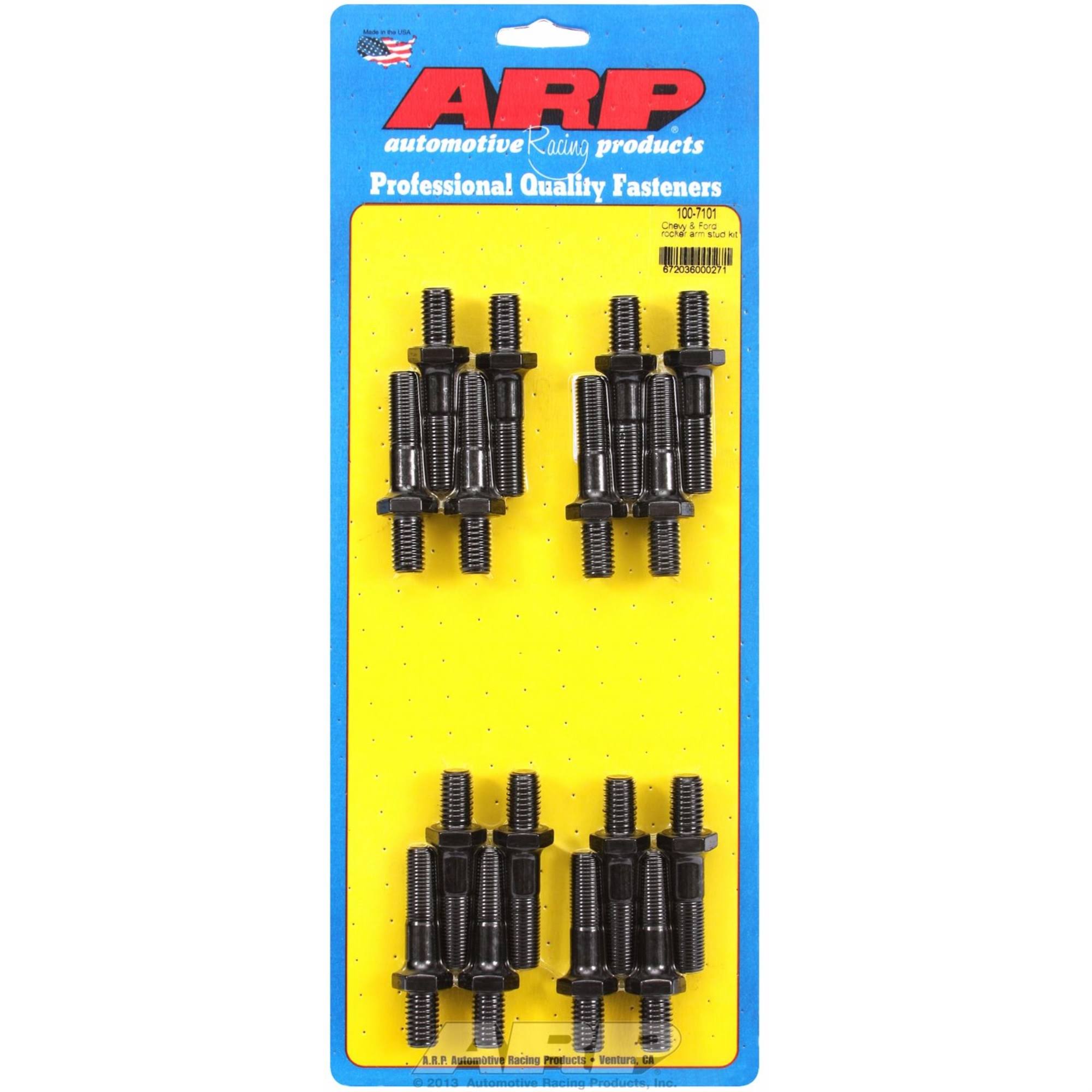 Arp 100-7101 Chevy & Ford Rocker Arm Stud Kit ZT_Z3Q3MNXH Arp 100-7101 Chevy & Ford Rocker Arm Stud Kit ZT_Z3Q3MNXH
