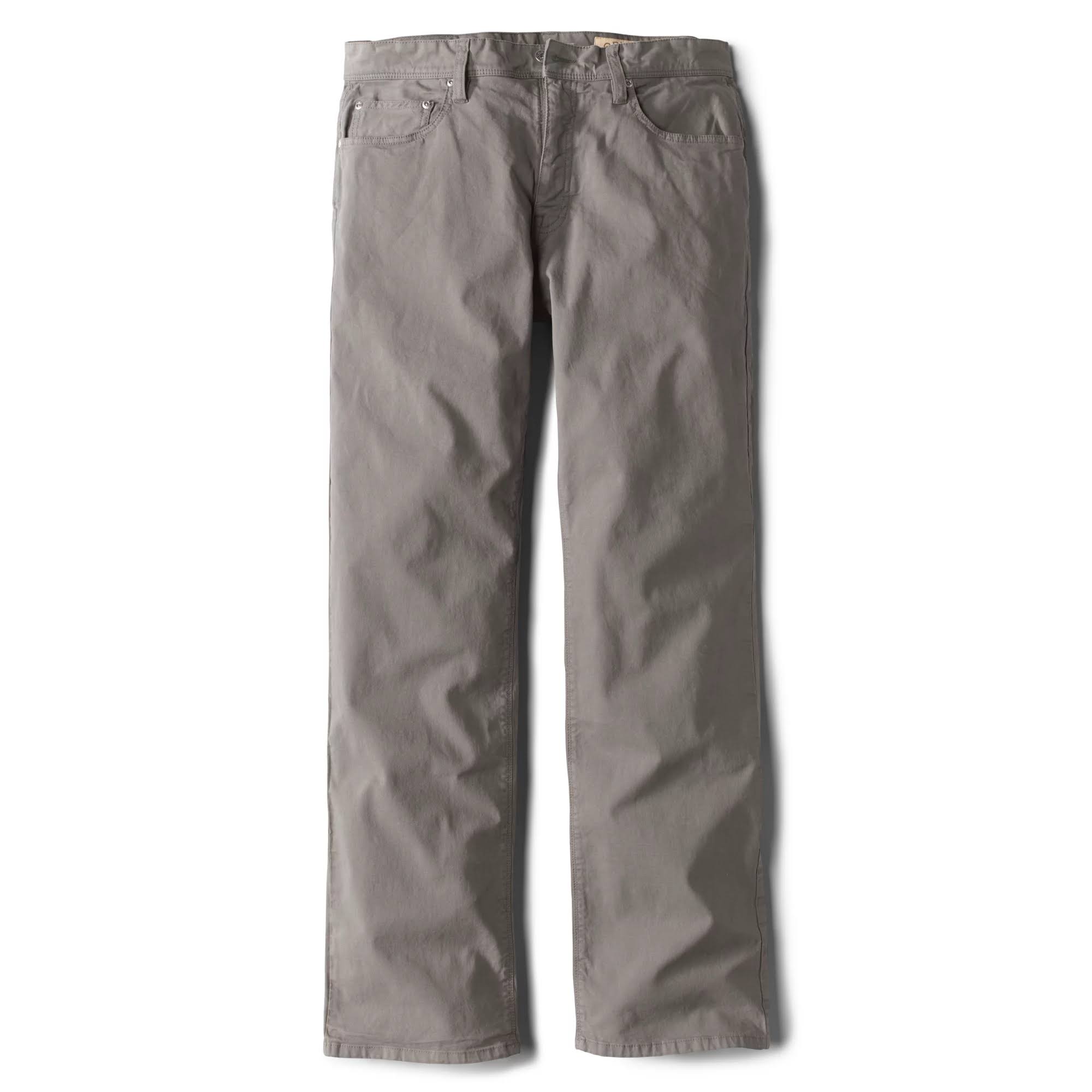 Orvis 5 Pocket Stretch Twill Pants, 34 Inch / 33 / Field Khaki I2_8XNHZDUT Orvis 5 Pocket Stretch Twill Pants, 34 Inch / 33 / Field Khaki I2_8XNHZDUT