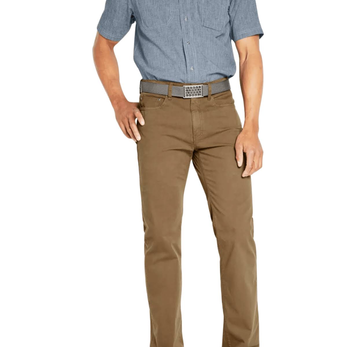 Orvis 5 Pocket Stretch Twill Pants, 34 Inch / 33 / Field Khaki I2_8XNHZDUT