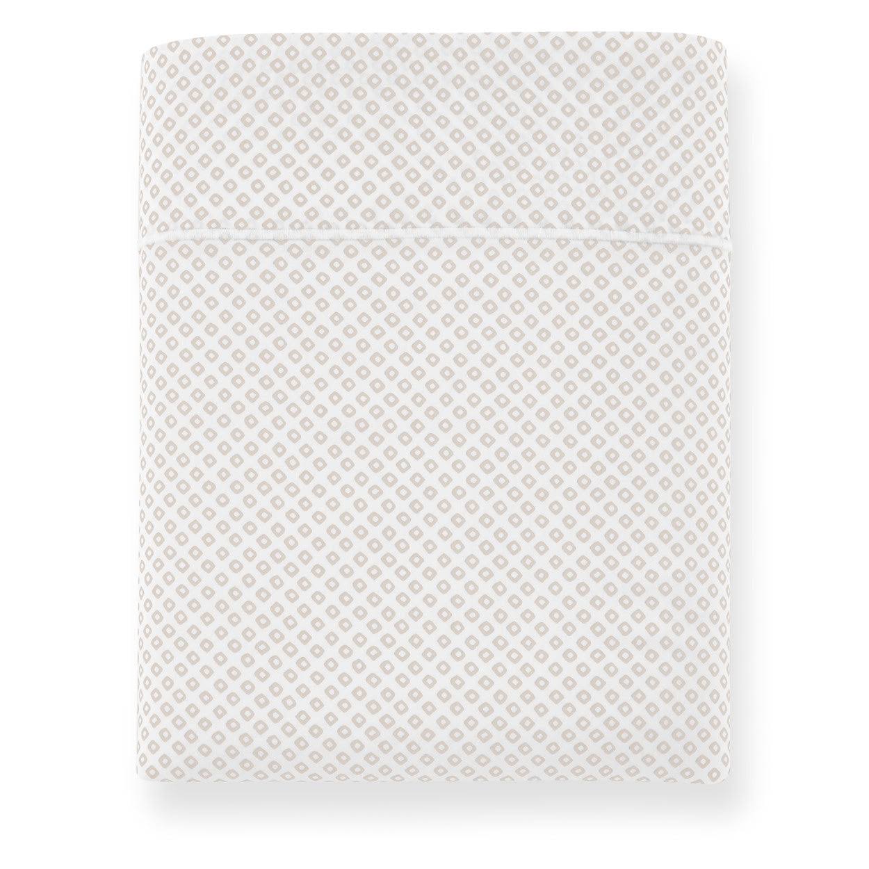 Emma 300 Thread Count Geometric 100% Cotton Sateen Sheet Set Peacock Alley Green Queen AX_PGRRIAJK
