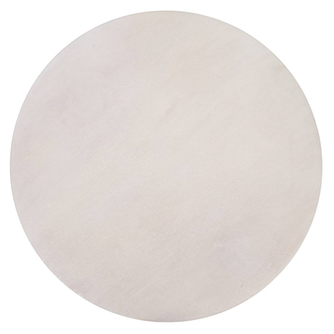 Champlain Drum Coffee Table Steelside Color: White Wash KC_6RDYPARN Champlain Drum Coffee Table Steelside Color: White Wash KC_6RDYPARN