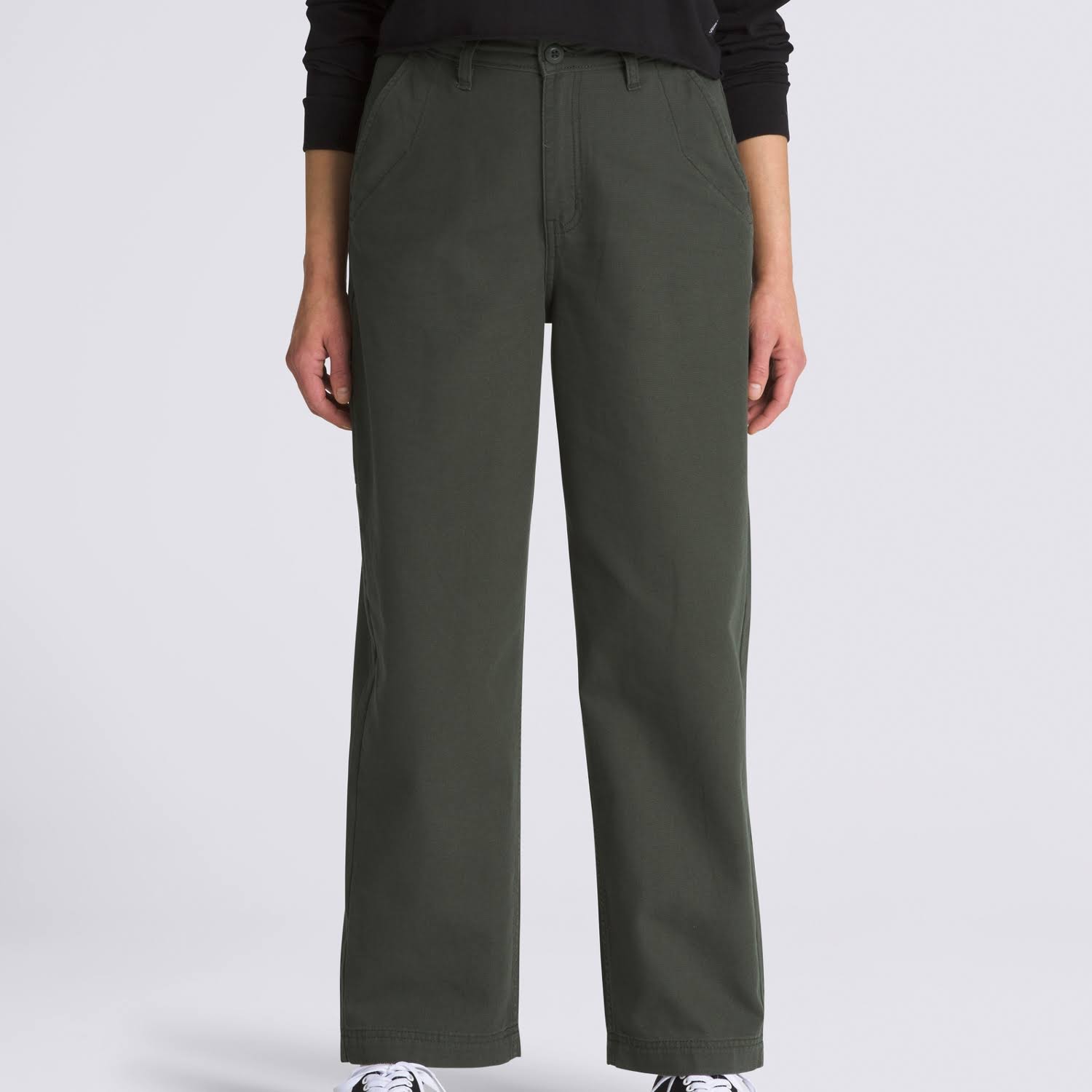 Vans Ground Work Pants Womens 27 Inch UF_TBKOYZDH