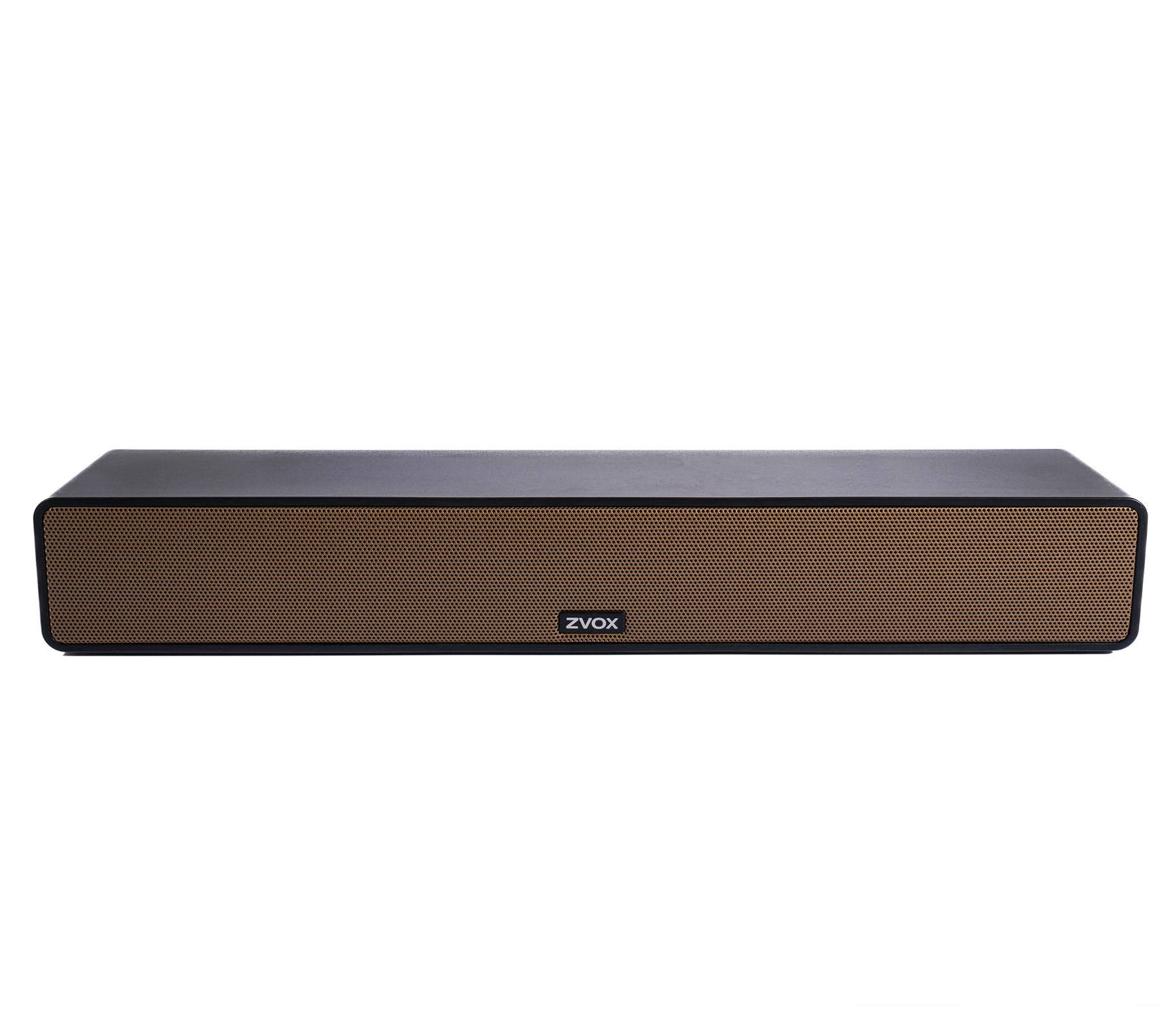 Zvox Accuvoice Av120 Tv Speaker With Bluetooth (Black) LH_GXQ77DMC Zvox Accuvoice Av120 Tv Speaker With Bluetooth (Black) LH_GXQ77DMC