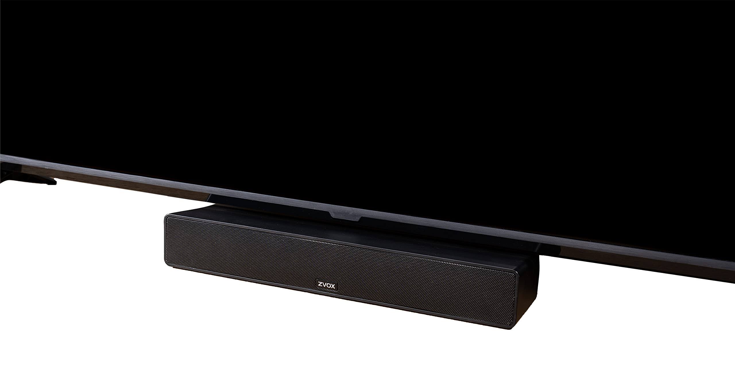 Zvox Accuvoice Av120 Tv Speaker With Bluetooth (Black) LH_GXQ77DMC Zvox Accuvoice Av120 Tv Speaker With Bluetooth (Black) LH_GXQ77DMC