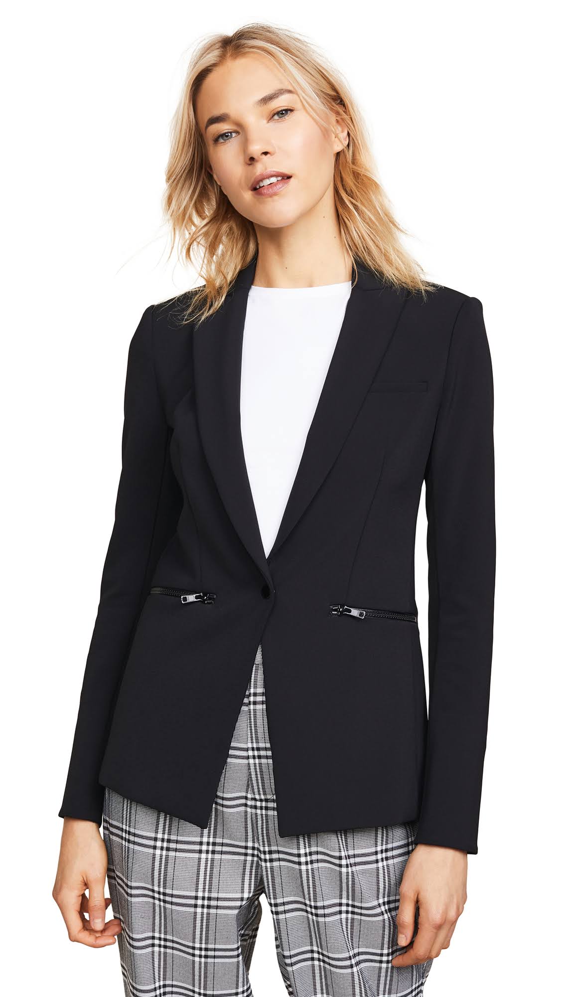 Veronica Beard Scuba Jacket Black 8 6W_ZHF3XAPA Veronica Beard Scuba Jacket Black 8 6W_ZHF3XAPA