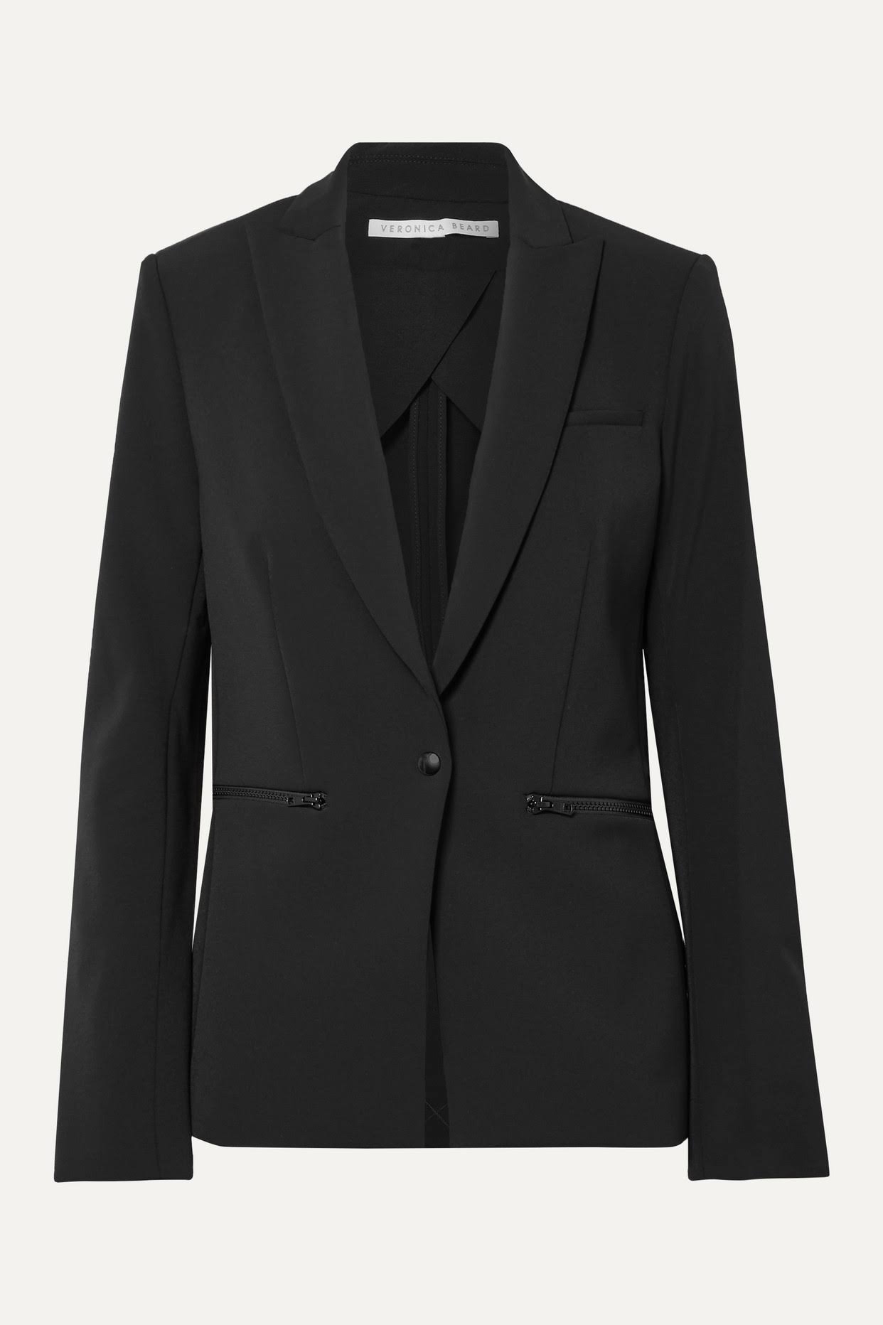 Veronica Beard Scuba Jacket Black 8 6W_ZHF3XAPA Veronica Beard Scuba Jacket Black 8 6W_ZHF3XAPA