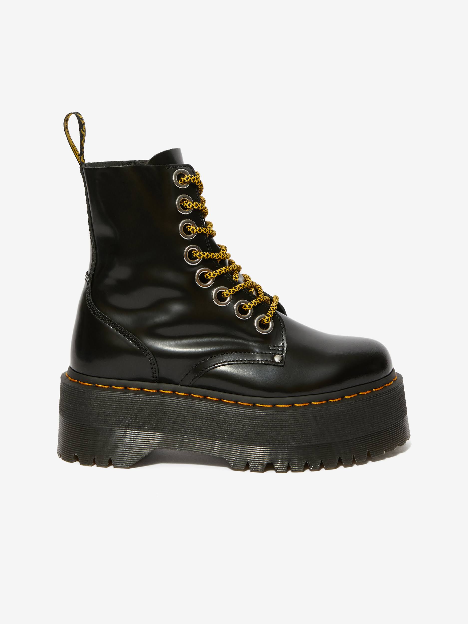 Dr. Martens Black Jadon Max Boots LS_QPF08BAT