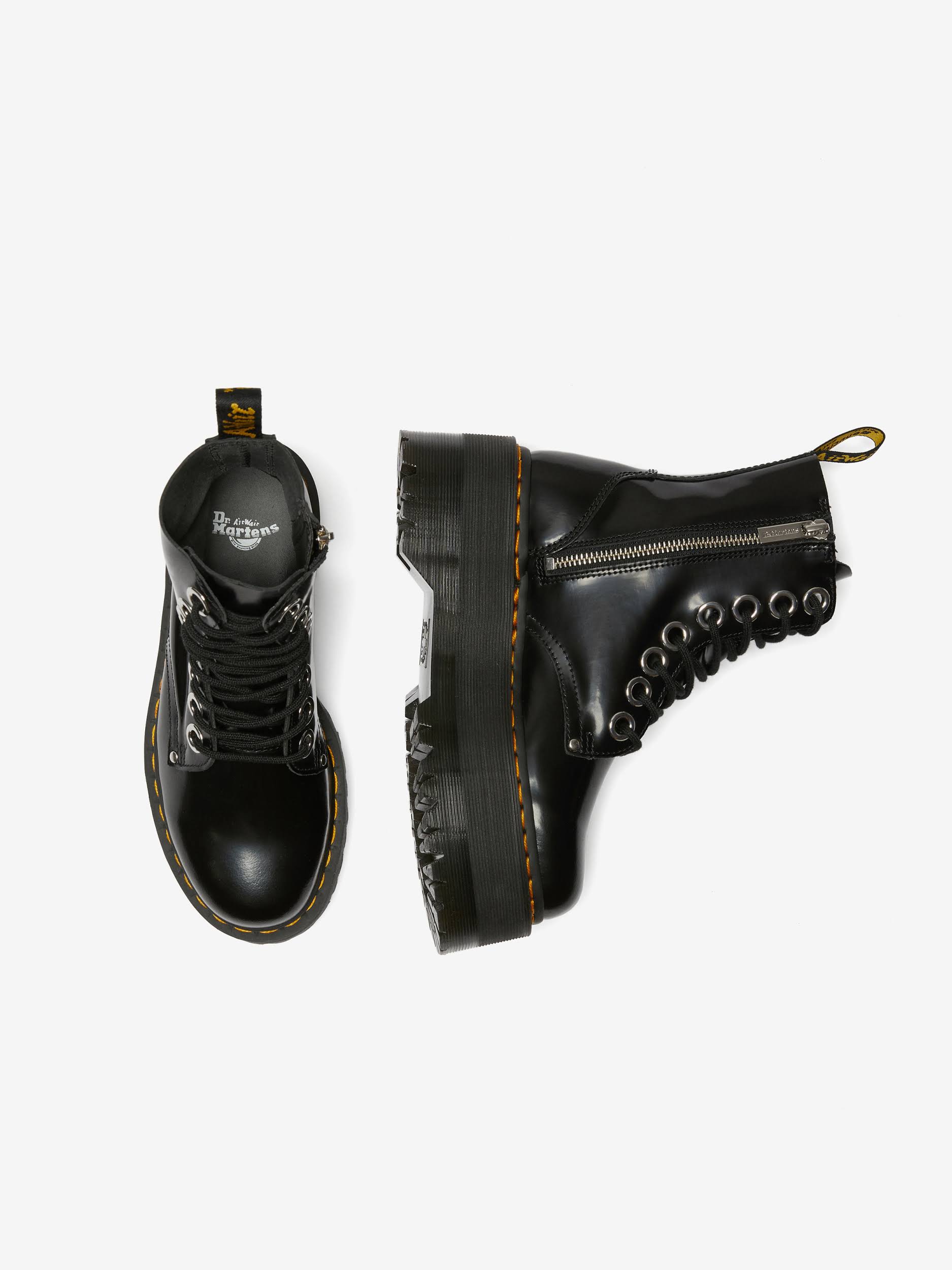 Dr. Martens Black Jadon Max Boots LS_QPF08BAT Dr. Martens Black Jadon Max Boots LS_QPF08BAT