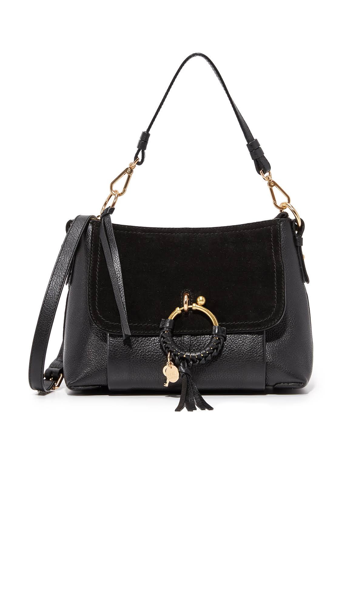 See By Chloe Black Small Joan Bag BQ_JL7K8PNG See By Chloe Black Small Joan Bag BQ_JL7K8PNG