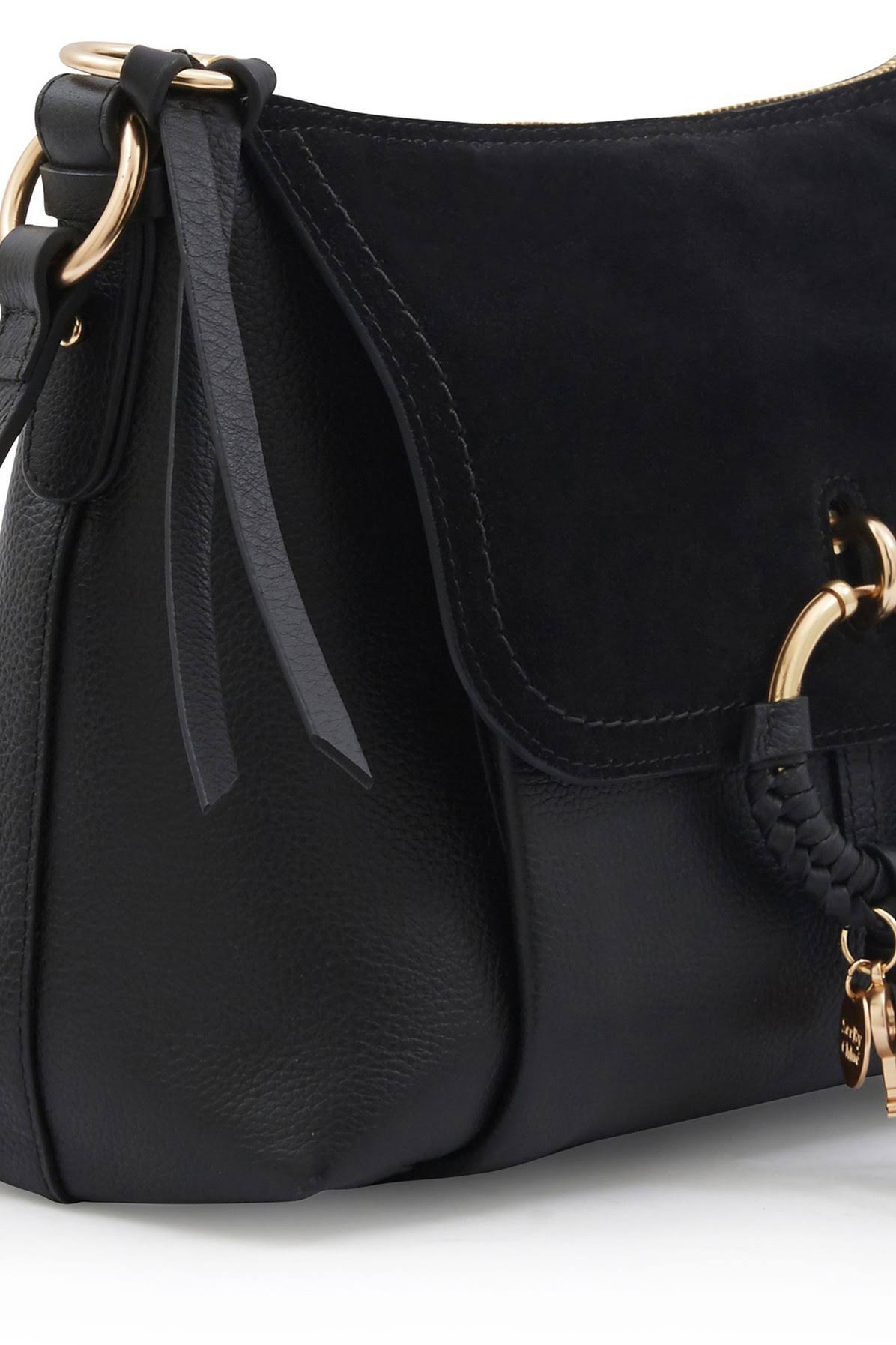 See By Chloe Black Small Joan Bag BQ_JL7K8PNG See By Chloe Black Small Joan Bag BQ_JL7K8PNG
