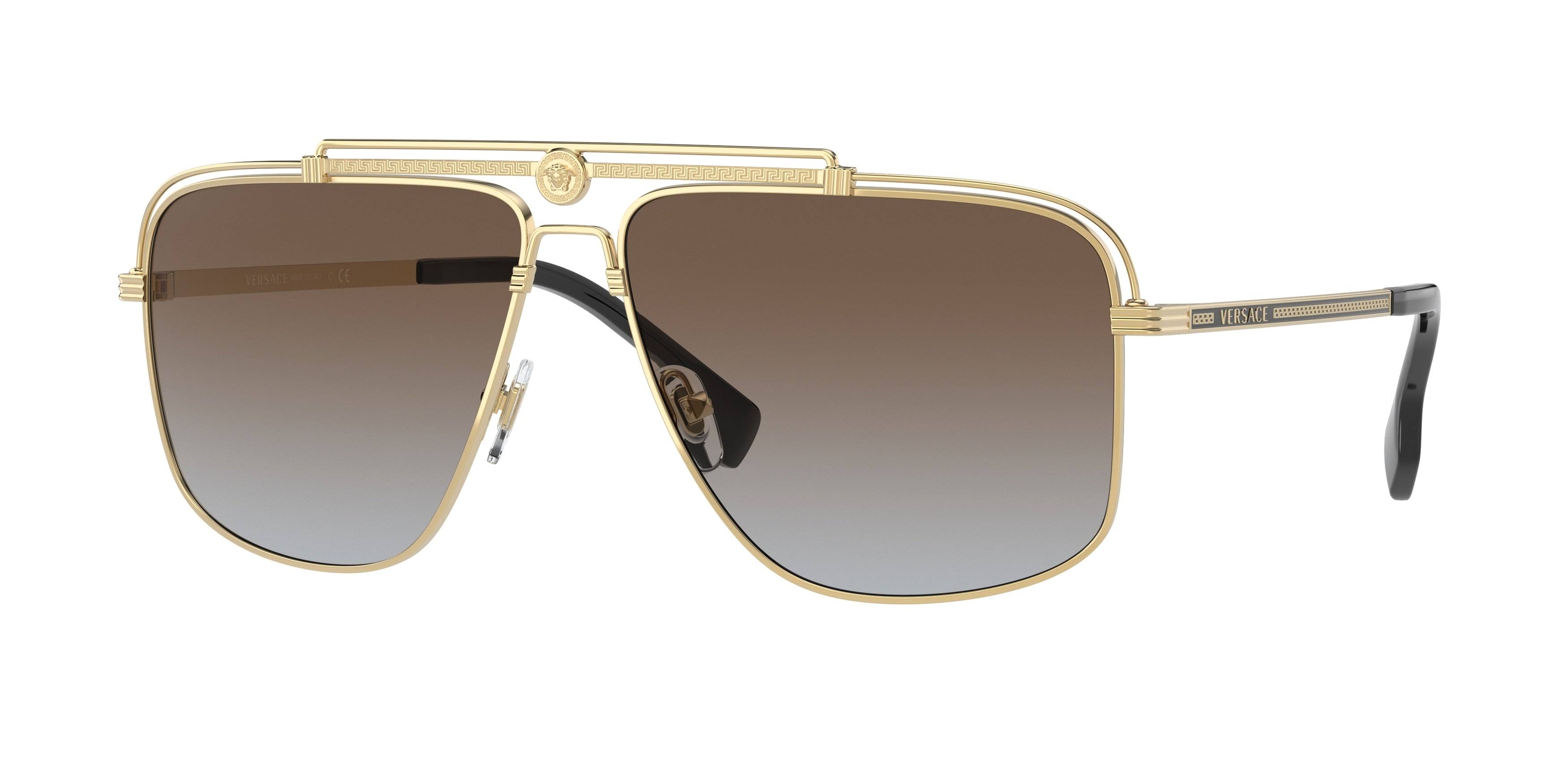 Versace Ve2242 Sunglasses 100289 Gold RP_LOTGADW0 Versace Ve2242 Sunglasses 100289 Gold RP_LOTGADW0