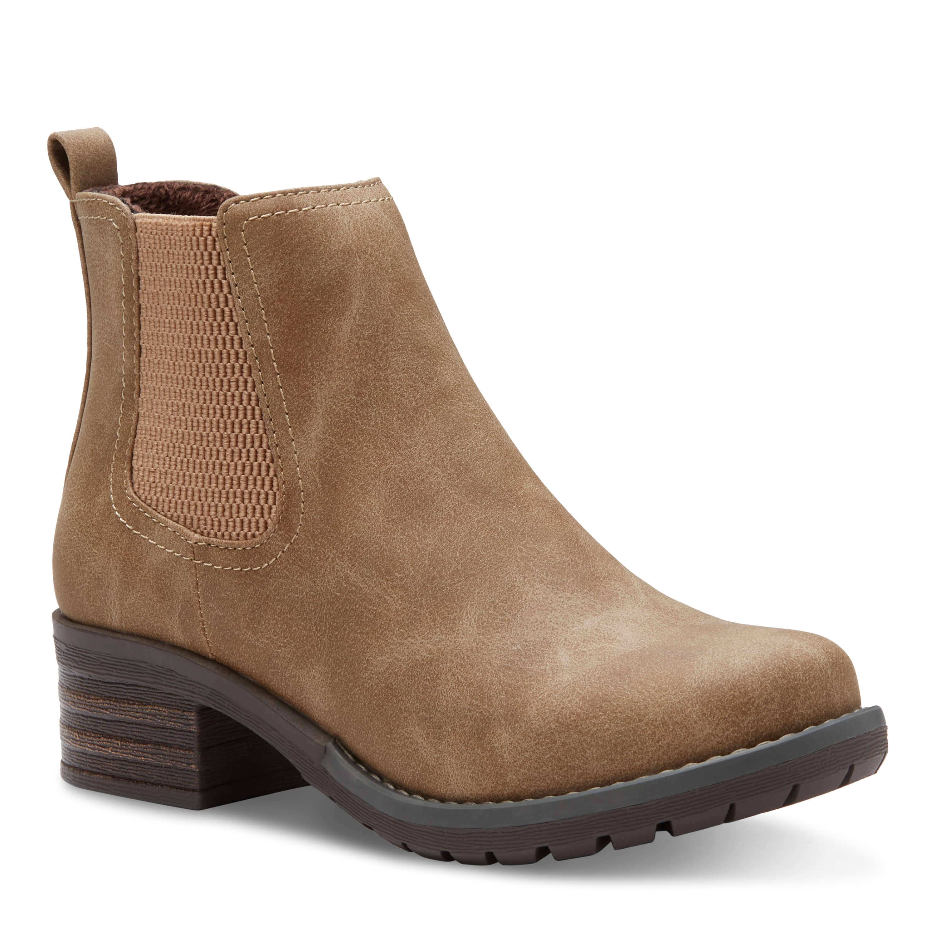 Women's Eastland Jasmine Chelsea Boots 8 Black UM_UTGDYA11 Women's Eastland Jasmine Chelsea Boots 8 Black UM_UTGDYA11