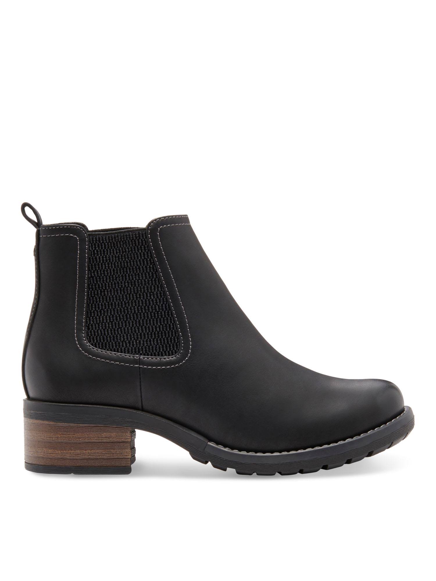 Women's Eastland Jasmine Chelsea Boots 8 Black UM_UTGDYA11 Women's Eastland Jasmine Chelsea Boots 8 Black UM_UTGDYA11