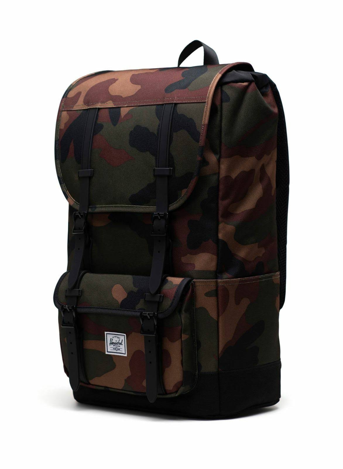 Herschel Supply Co. Little America Backpack Pro Woodland Camo / Black NP_A8BCCNLJ