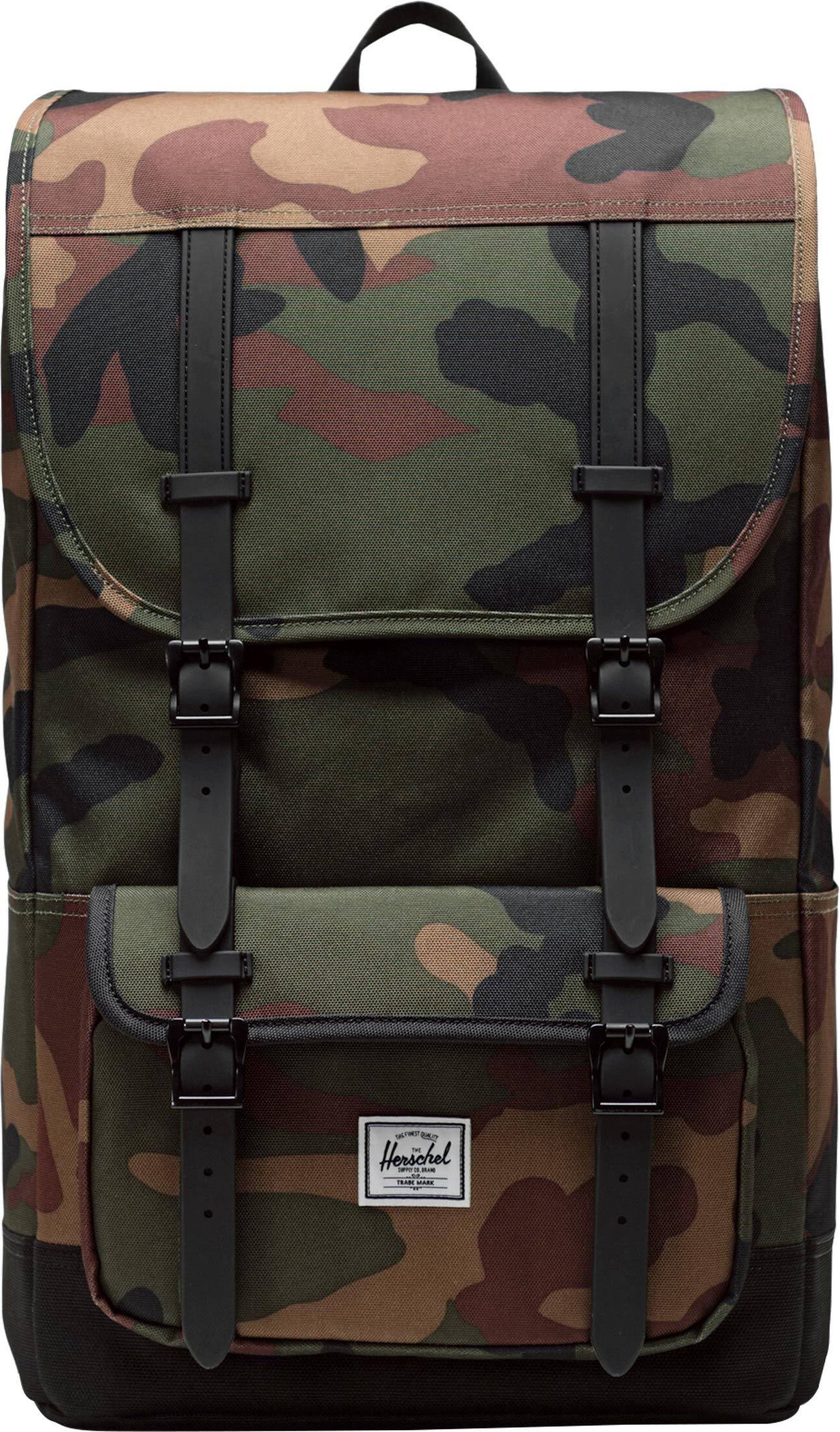 Herschel Supply Co. Little America Backpack Pro Woodland Camo / Black NP_A8BCCNLJ