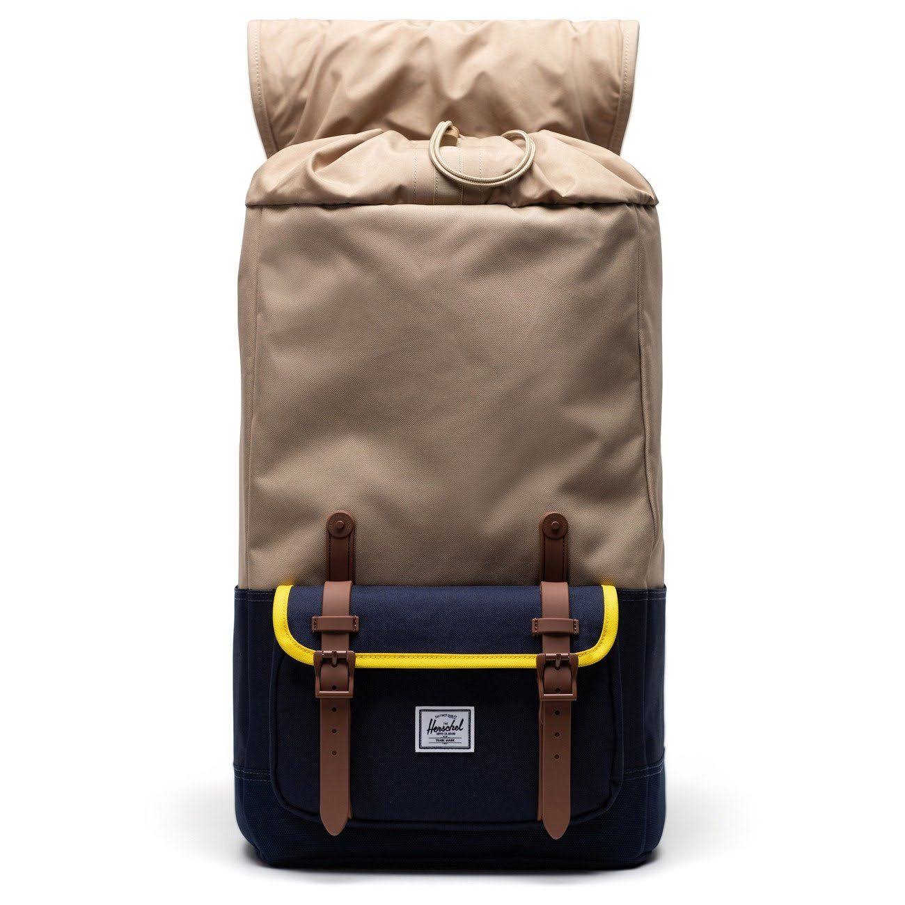 Herschel Supply Co. Little America Backpack Pro Woodland Camo / Black NP_A8BCCNLJ