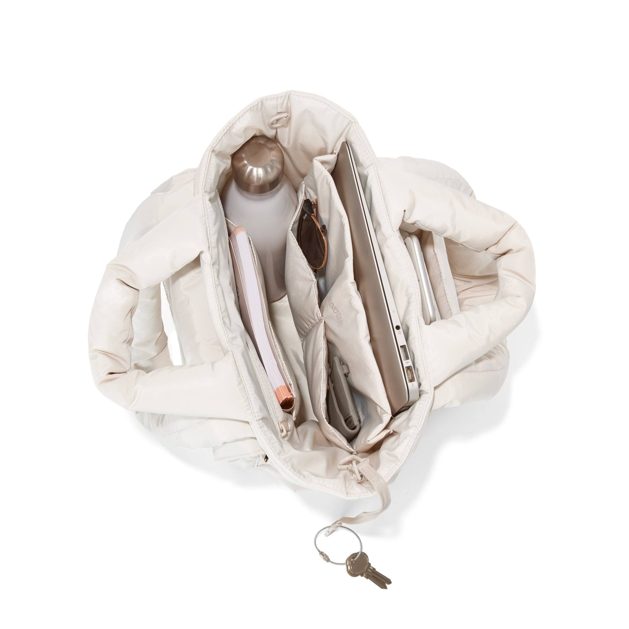Jemi Puff Tote - Lightweight Puffer Tote Bag | Dagne Dover W6_U1XONPRI Jemi Puff Tote - Lightweight Puffer Tote Bag | Dagne Dover W6_U1XONPRI