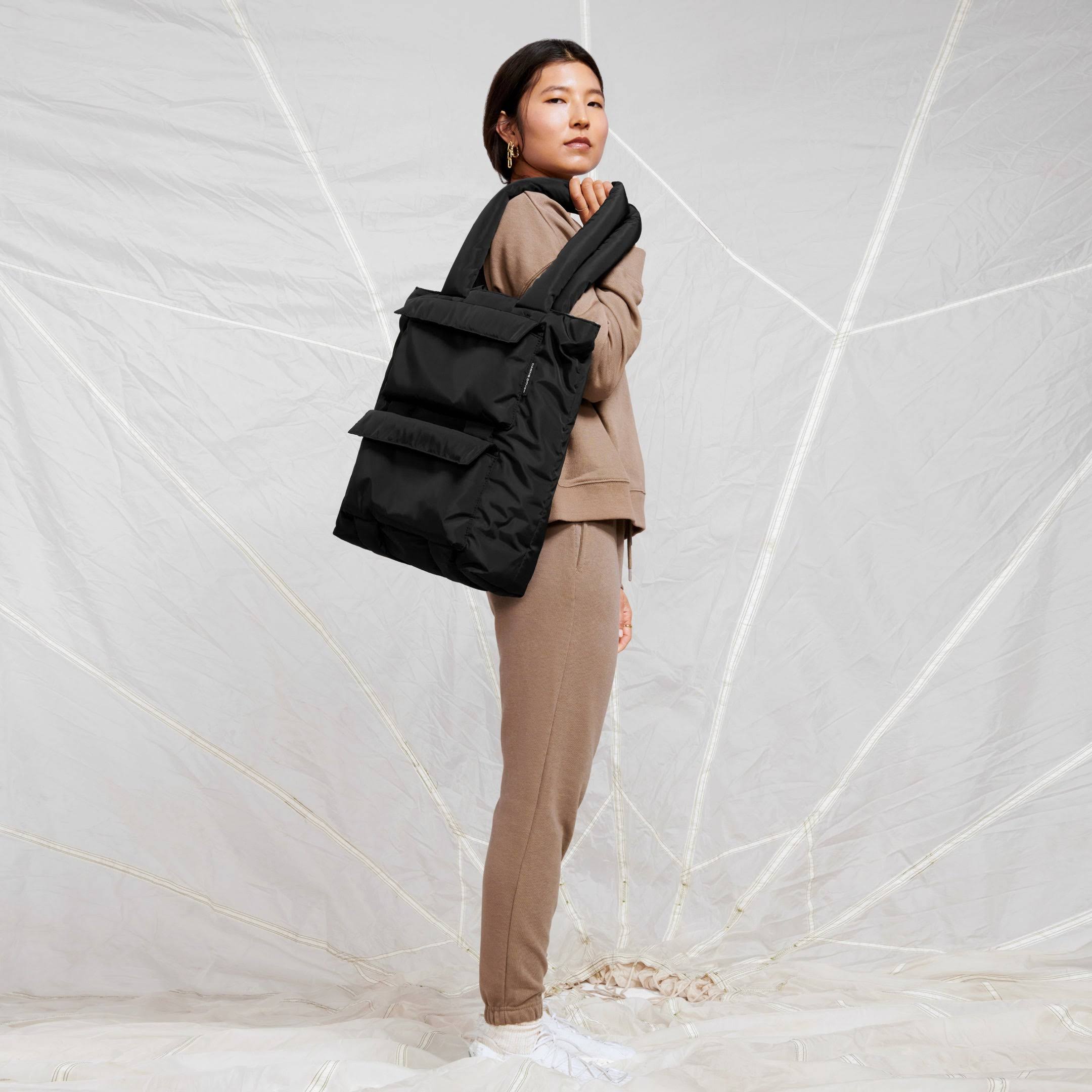 Jemi Puff Tote - Lightweight Puffer Tote Bag | Dagne Dover W6_U1XONPRI Jemi Puff Tote - Lightweight Puffer Tote Bag | Dagne Dover W6_U1XONPRI