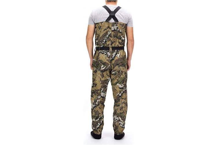 Bassdash Breathable Ultra Lightweight Veil Camo Chest Stocking Foot Fishing Hunting Waders For Men O0_ANGFSEN3 Bassdash Breathable Ultra Lightweight Veil Camo Chest Stocking Foot Fishing Hunting Waders For Men O0_ANGFSEN3