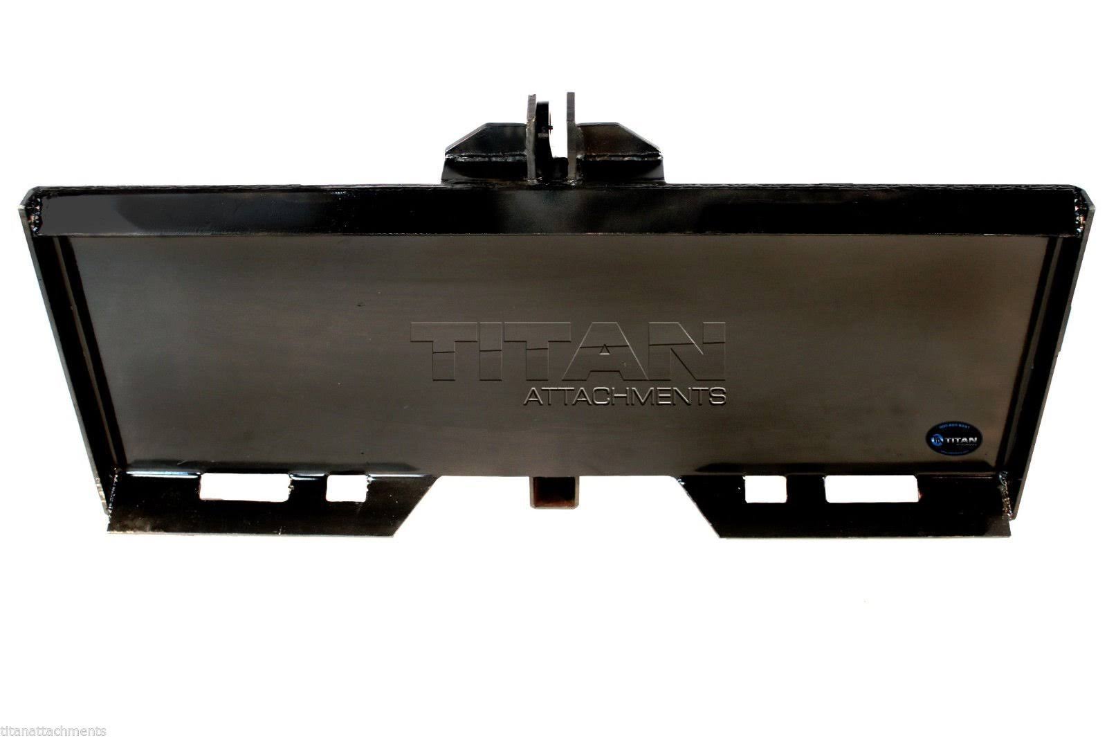Titan Attachments 3-Point Attachment Adapter For Universal Skid Steers Quick-Attach Equipment XB_YFIQWFSA