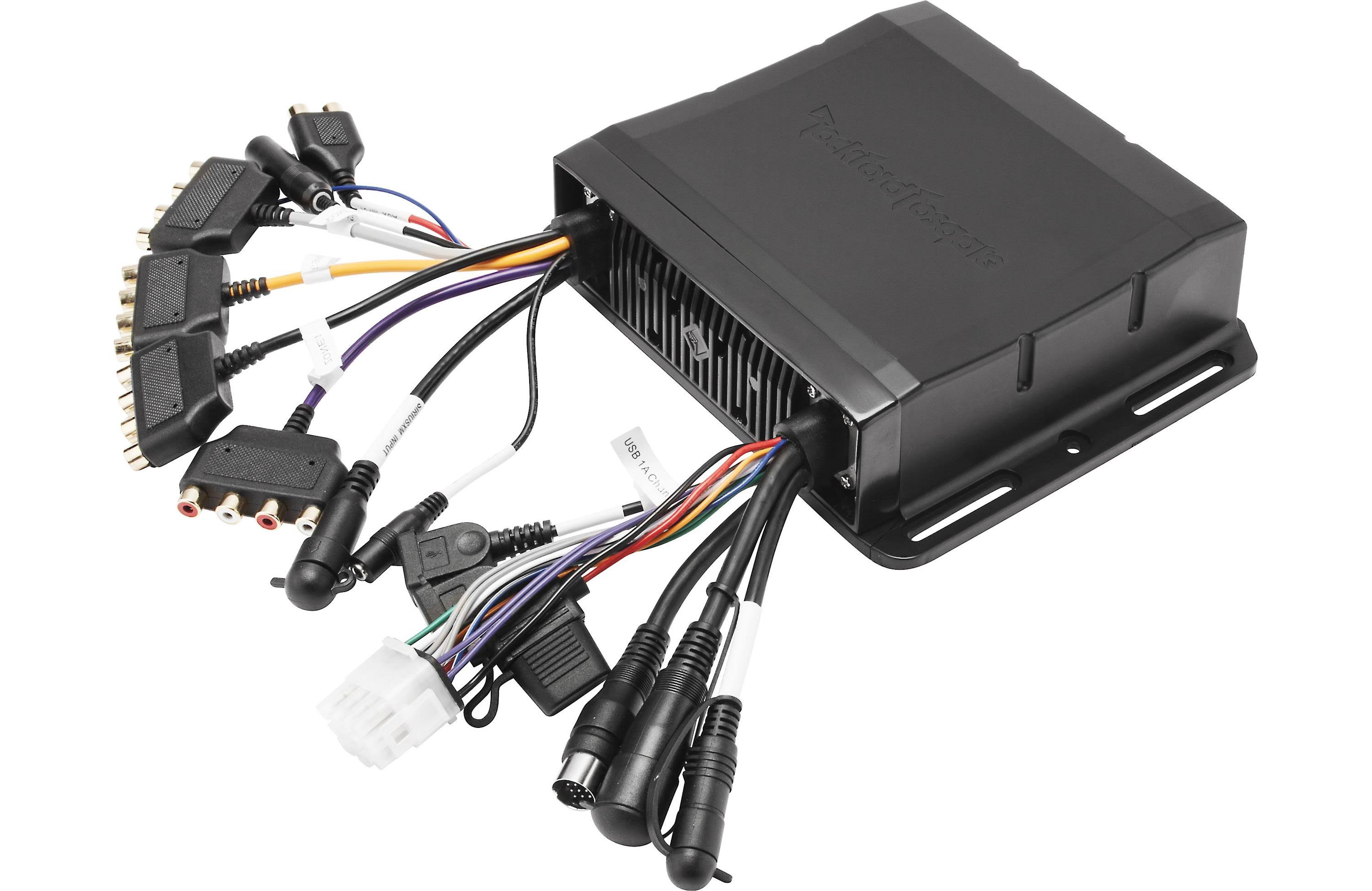 Rockford Fosgate Pmx-8bb Hide-Away Digital Media Receiver WC_ZOUCFERE