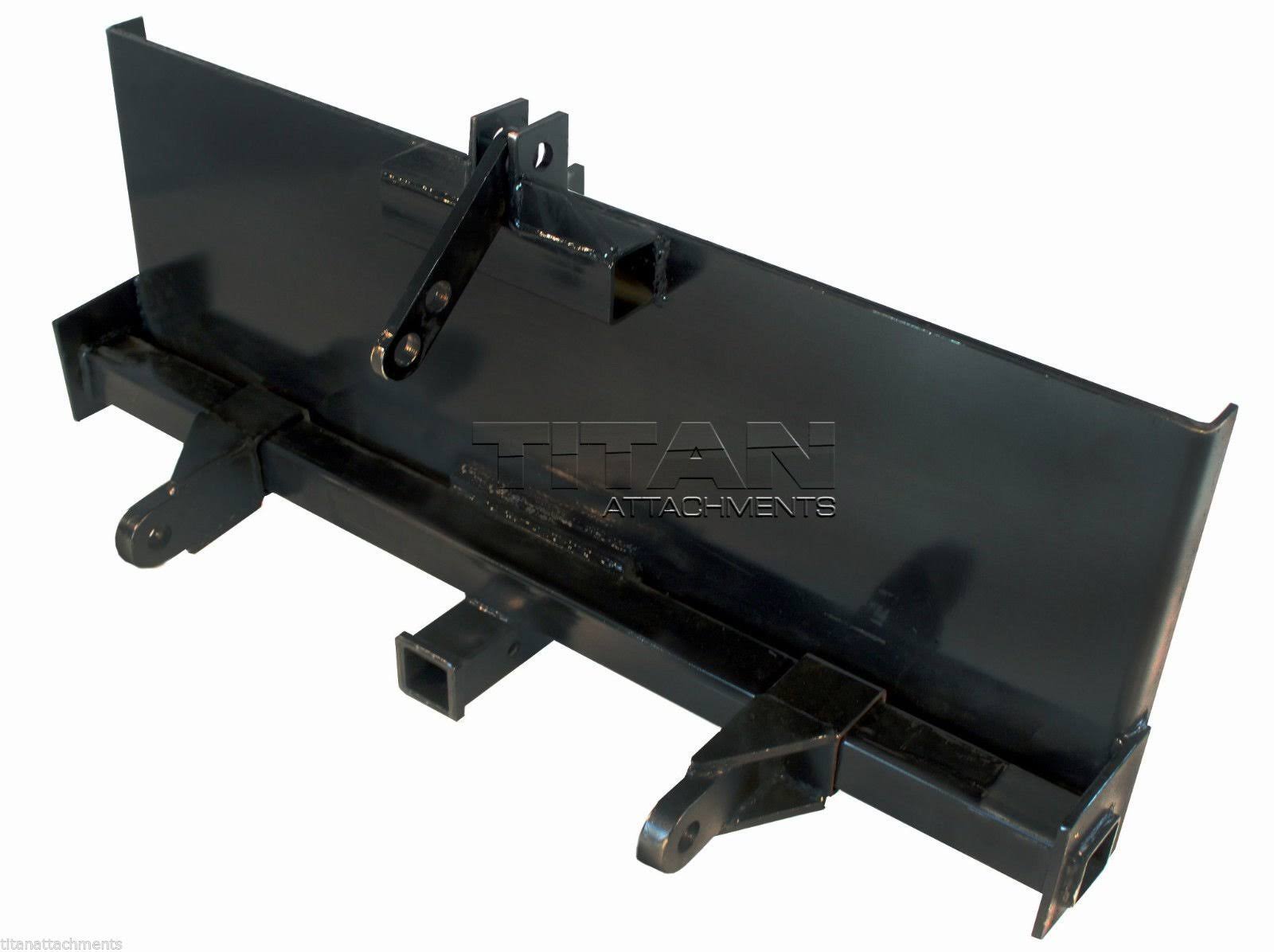 Titan Attachments 3-Point Attachment Adapter For Universal Skid Steers Quick-Attach Equipment XB_YFIQWFSA
