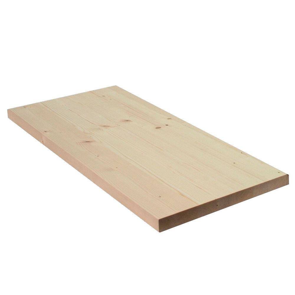 1 In. X 24 In. X 36 In. Allwood Pine Project Panel Table Island Top CS_9XAYIIG0 1 In. X 24 In. X 36 In. Allwood Pine Project Panel Table Island Top CS_9XAYIIG0