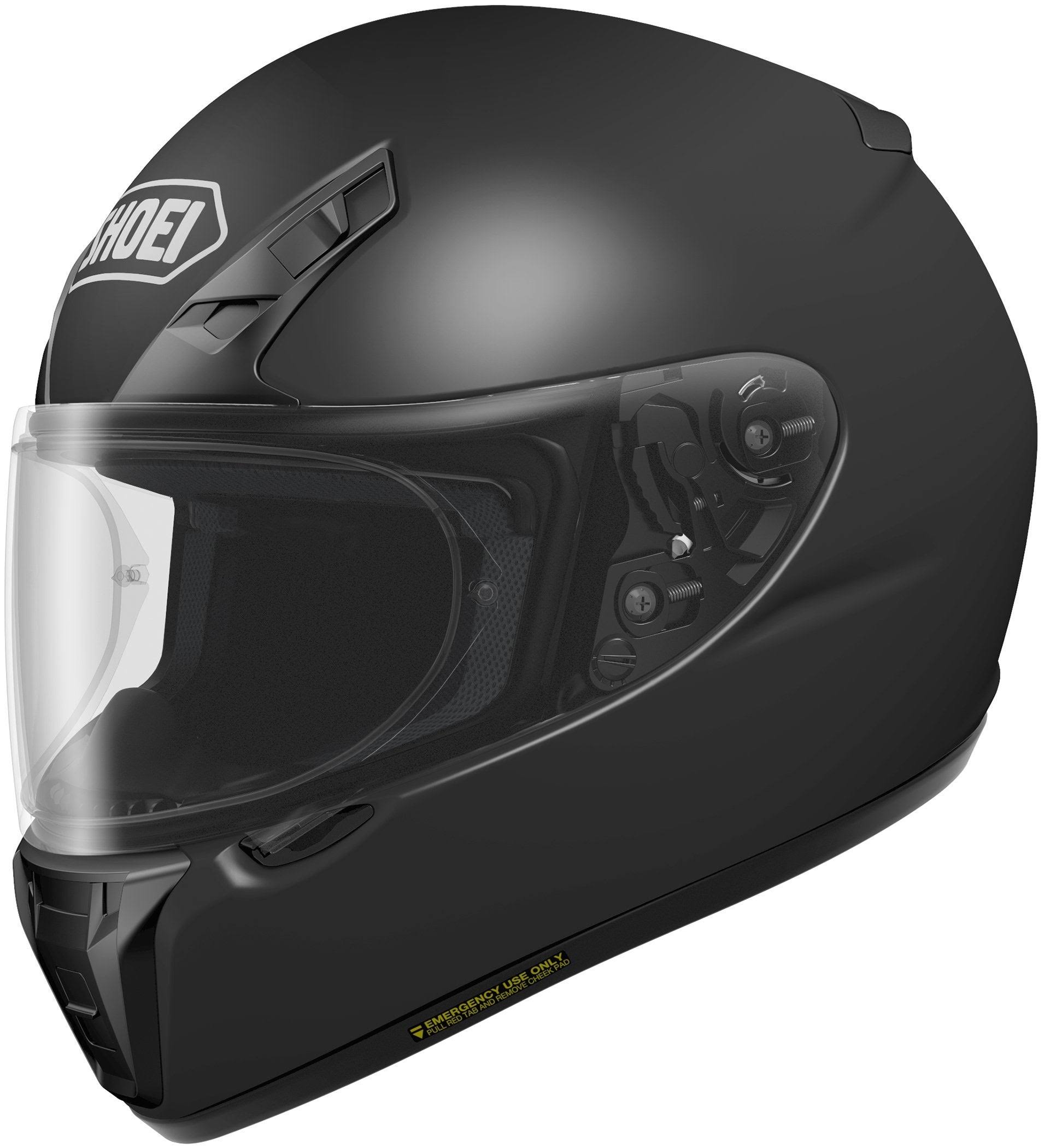 Shoei Rf-Sr Full-Face Helmet Solid - Summer Matte Black L PR_WYAFV6HD Shoei Rf-Sr Full-Face Helmet Solid - Summer Matte Black L PR_WYAFV6HD