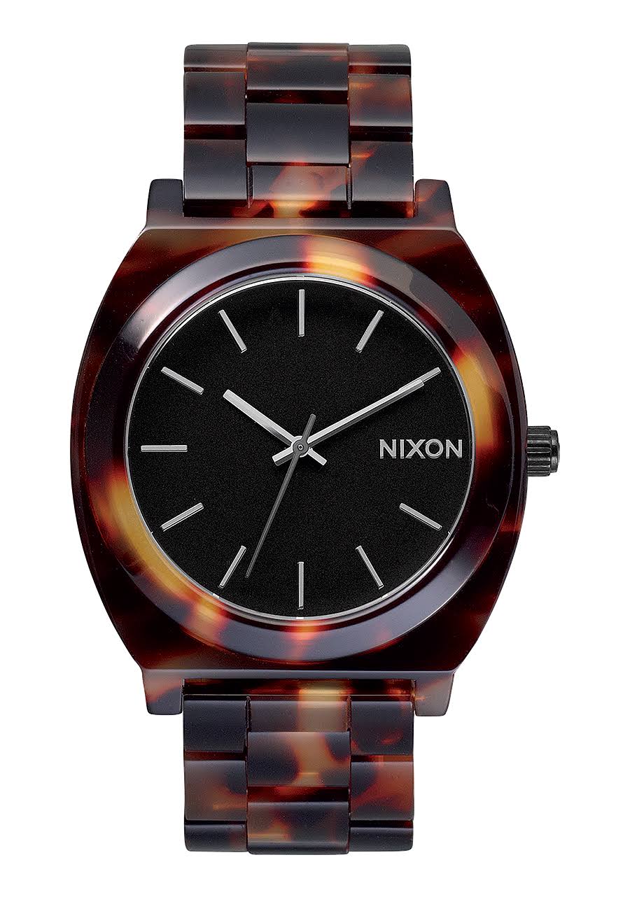 Nixon Time Teller Acetate Cream Tortoise Watch 76_6UEQ3P5P Nixon Time Teller Acetate Cream Tortoise Watch 76_6UEQ3P5P