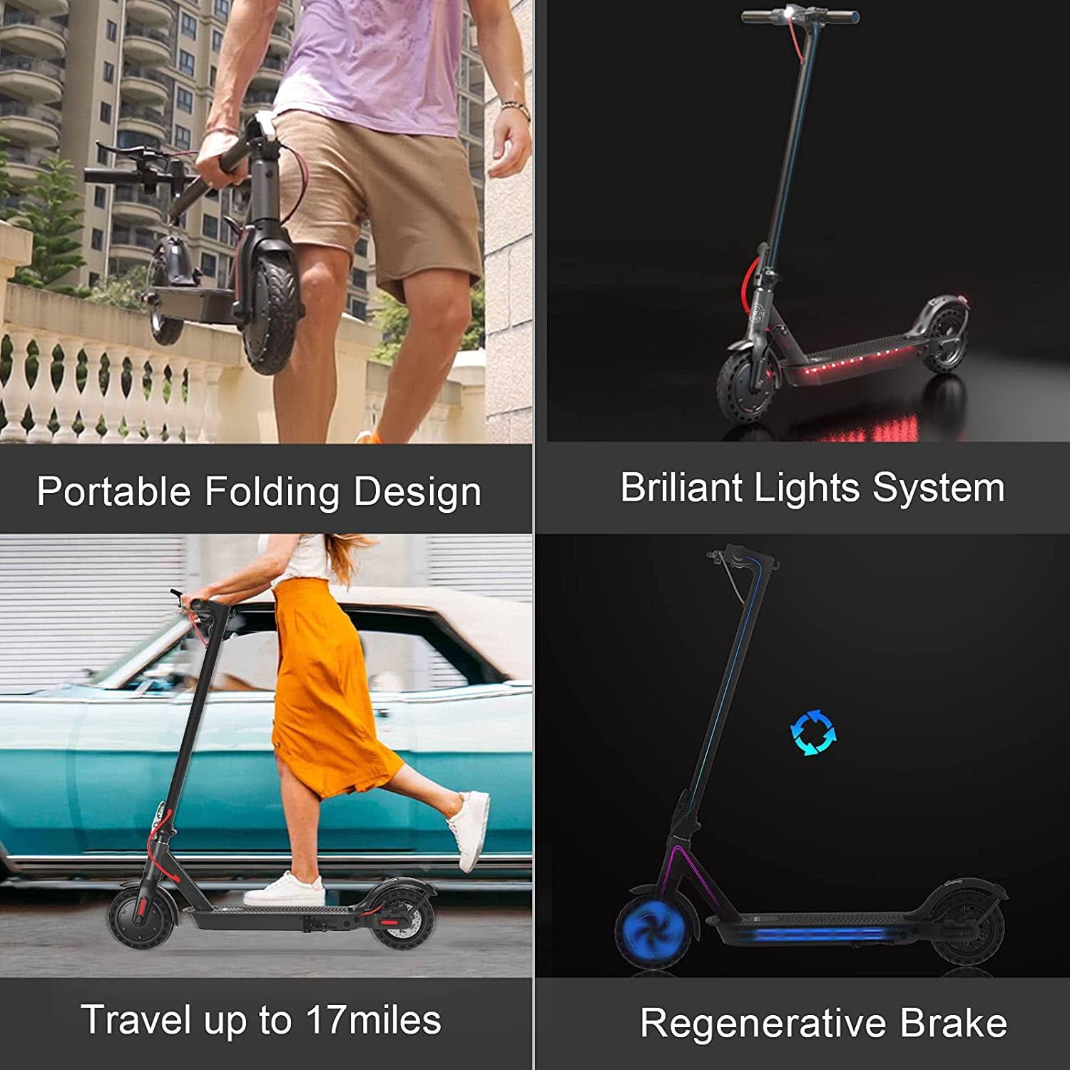Hiboy S2 Electric Scooter With Seat LK_UM6OCITC