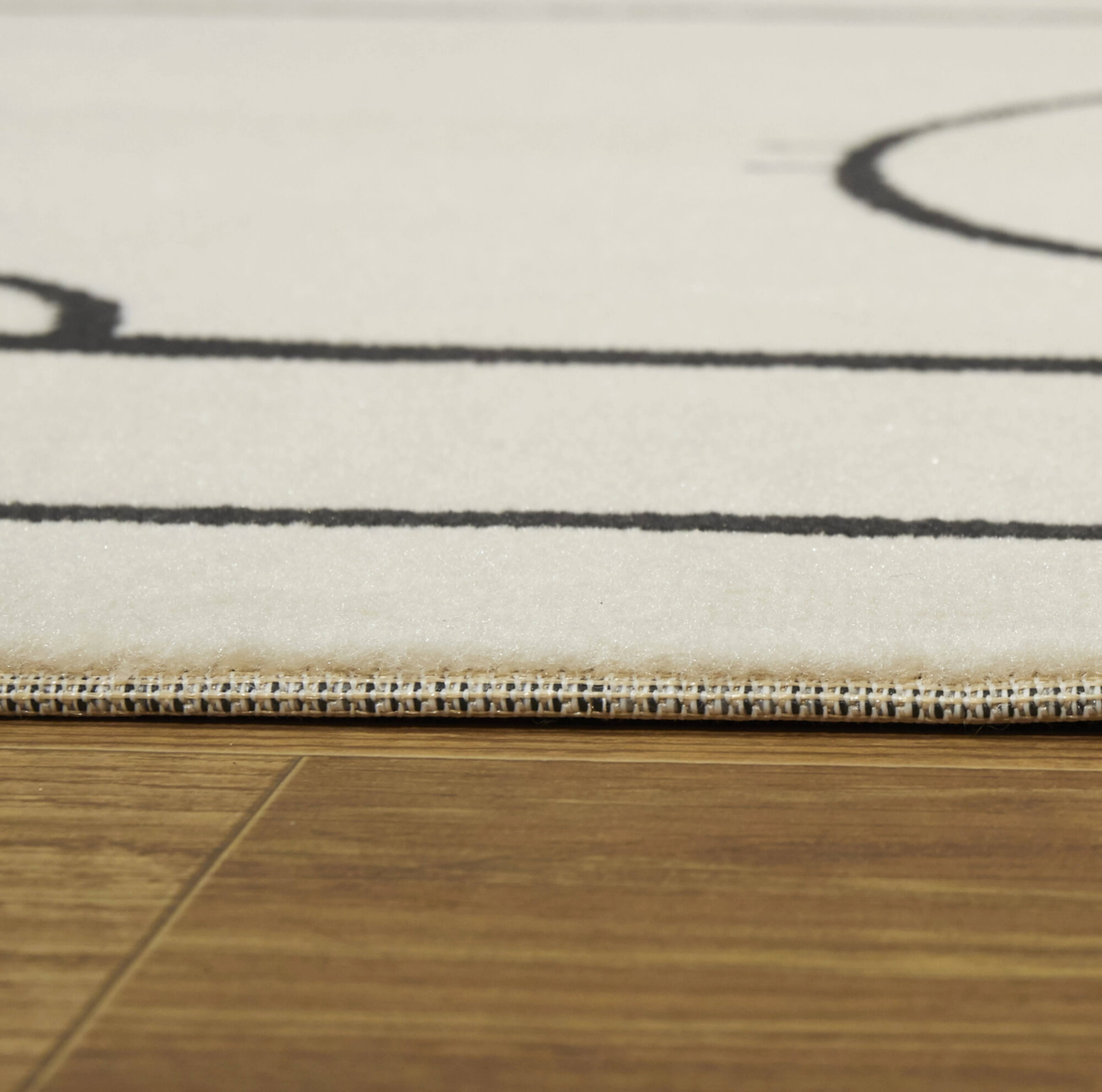 Balta Hockey Time Cream 5' 3 X 7' Novelty Area Rug, Ivory 0D_MPEBTD4C Balta Hockey Time Cream 5' 3 X 7' Novelty Area Rug, Ivory 0D_MPEBTD4C