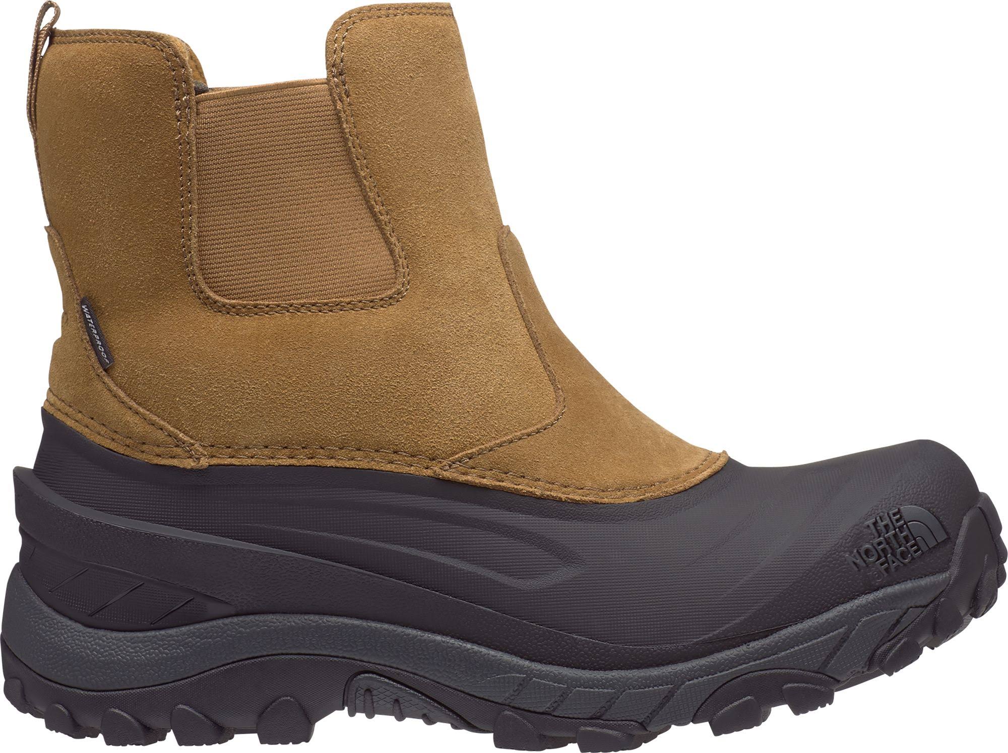 The North Face Men's Chilkat Iv Pull-On Utility Brown/Tnf Black / 8 KE_U5TGVKFP