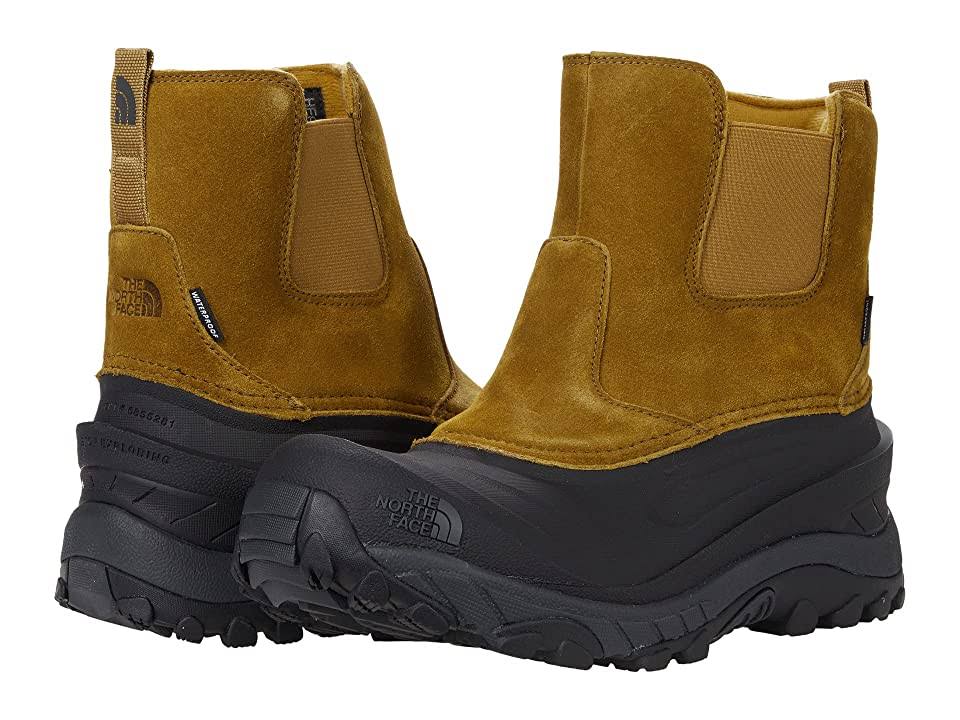 The North Face Men's Chilkat Iv Pull-On Utility Brown/Tnf Black / 8 KE_U5TGVKFP