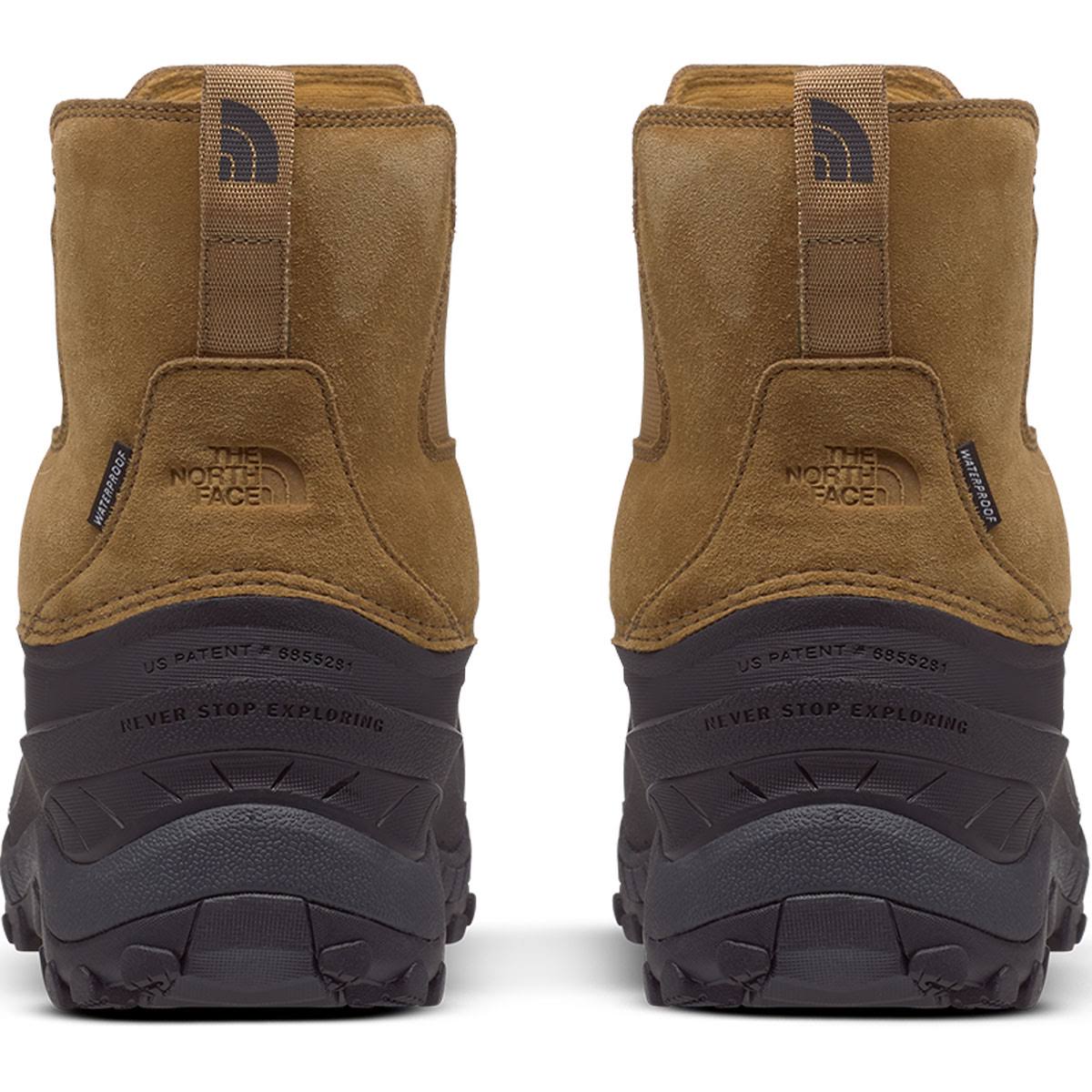 The North Face Men's Chilkat Iv Pull-On Utility Brown/Tnf Black / 8 KE_U5TGVKFP