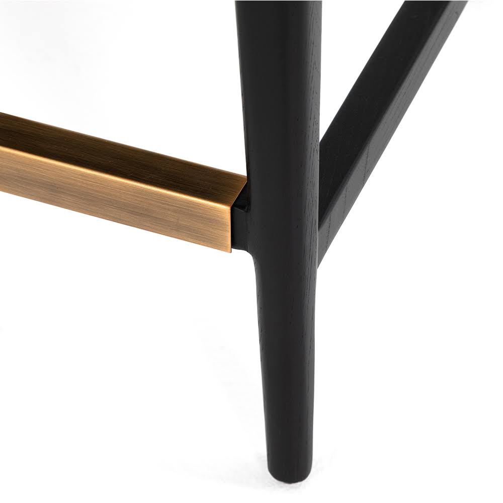 Four Hands - Britt Stool - Brushed Ebony - Counter JM_IVB99LAJ