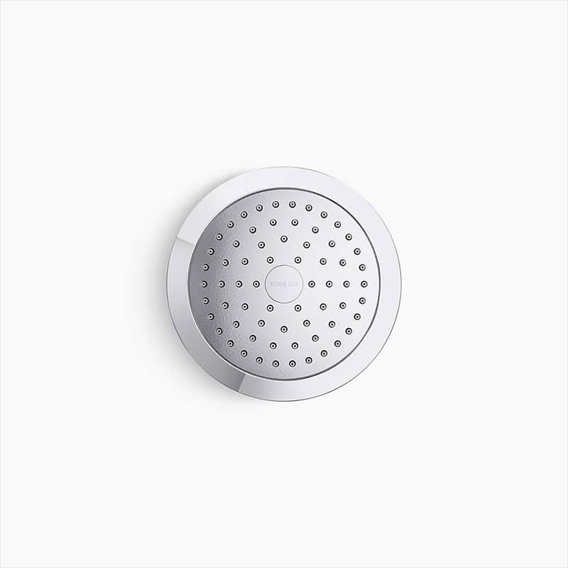 Kohler K-10282-Ak-Pb Vibrant Polished Brass Forte Single-Function Showerhead, 2.5 Gpm FZ_QQXOJZU1