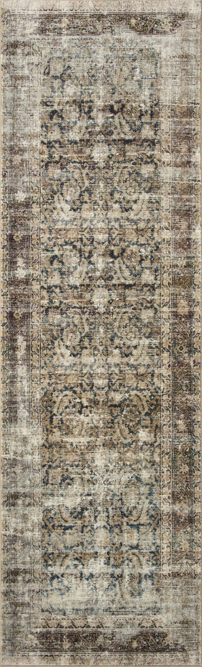 Amber Lewis X Loloi Morgan Mog-02 8'3 X 11'3 Area Rug - Navy, Sand U1_WYPR43KM