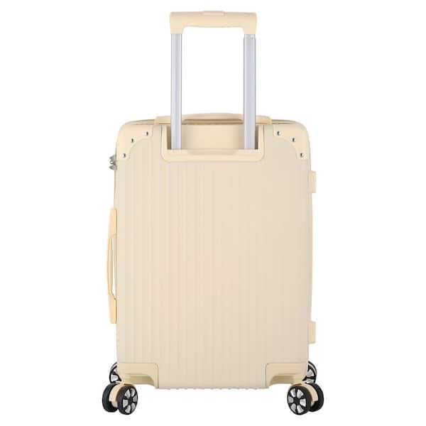 Hikolayae Myrtle Springs Nested Hardside Luggage Set In Desert Khaki, 5 Piece - Tsa Compliant PO_SANCLOSZ