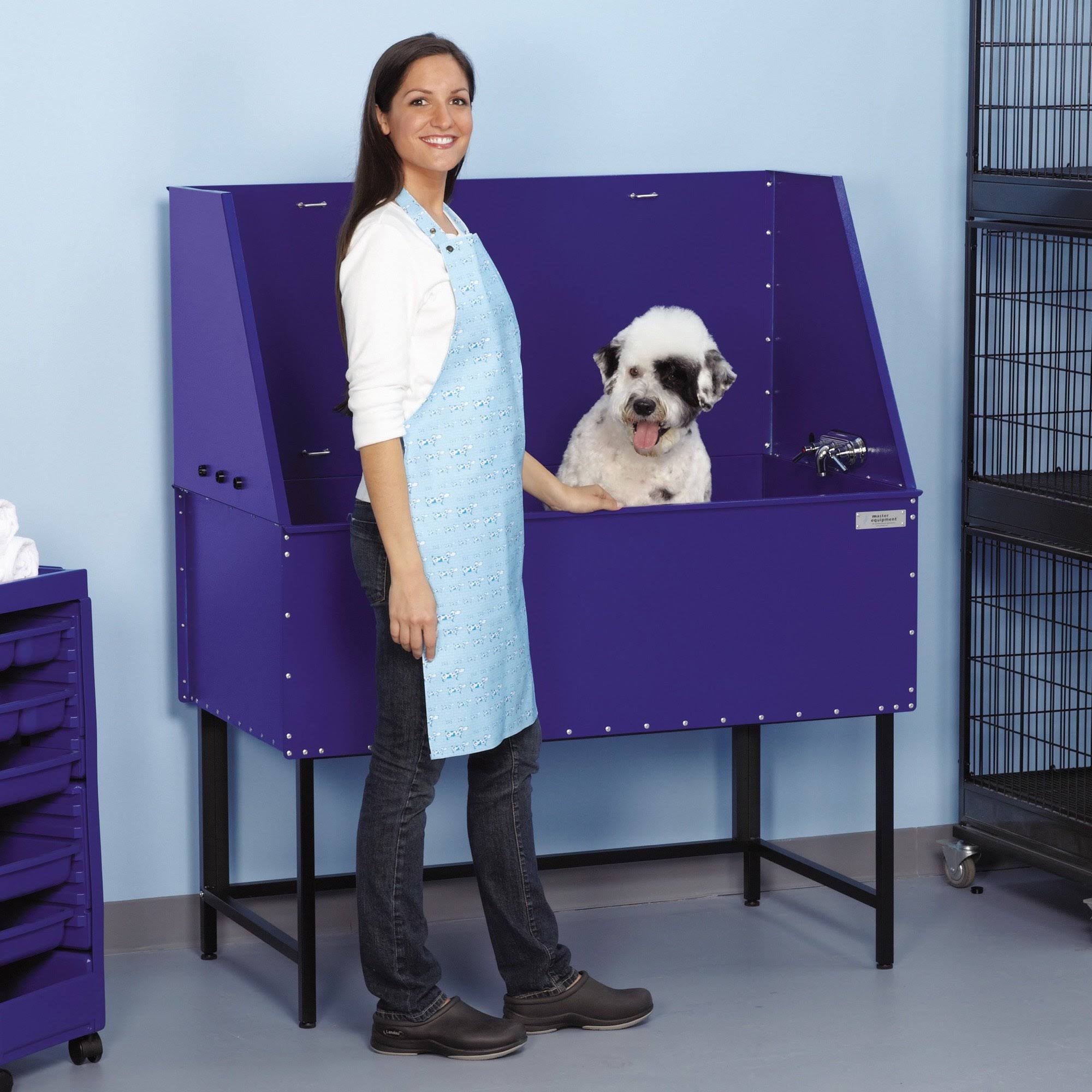 Master Equipment Everyday Pro Tub For Pets, 48-Inch, Blue 6K_UITQKTBA Master Equipment Everyday Pro Tub For Pets, 48-Inch, Blue 6K_UITQKTBA