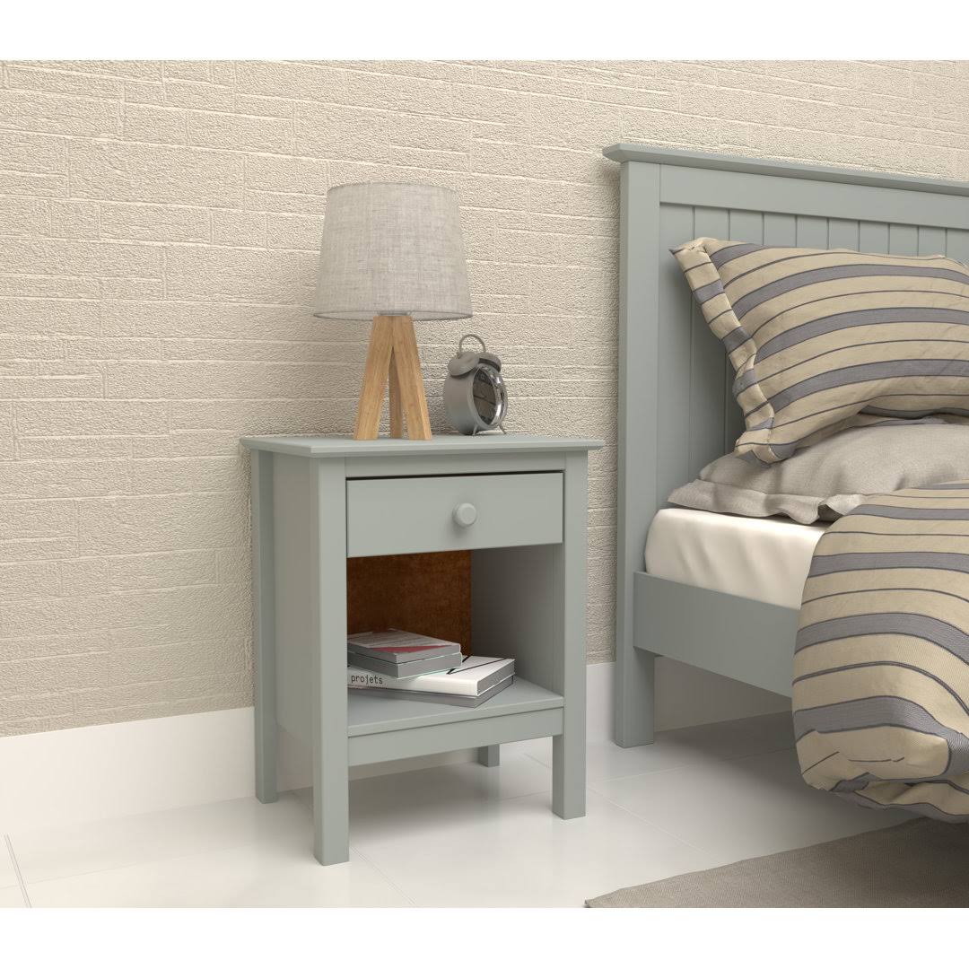 Albrecht 1 - Drawer Nightstand Winston Porter Color Natural Z3_QL3CGJOF Albrecht 1 - Drawer Nightstand Winston Porter Color Natural Z3_QL3CGJOF