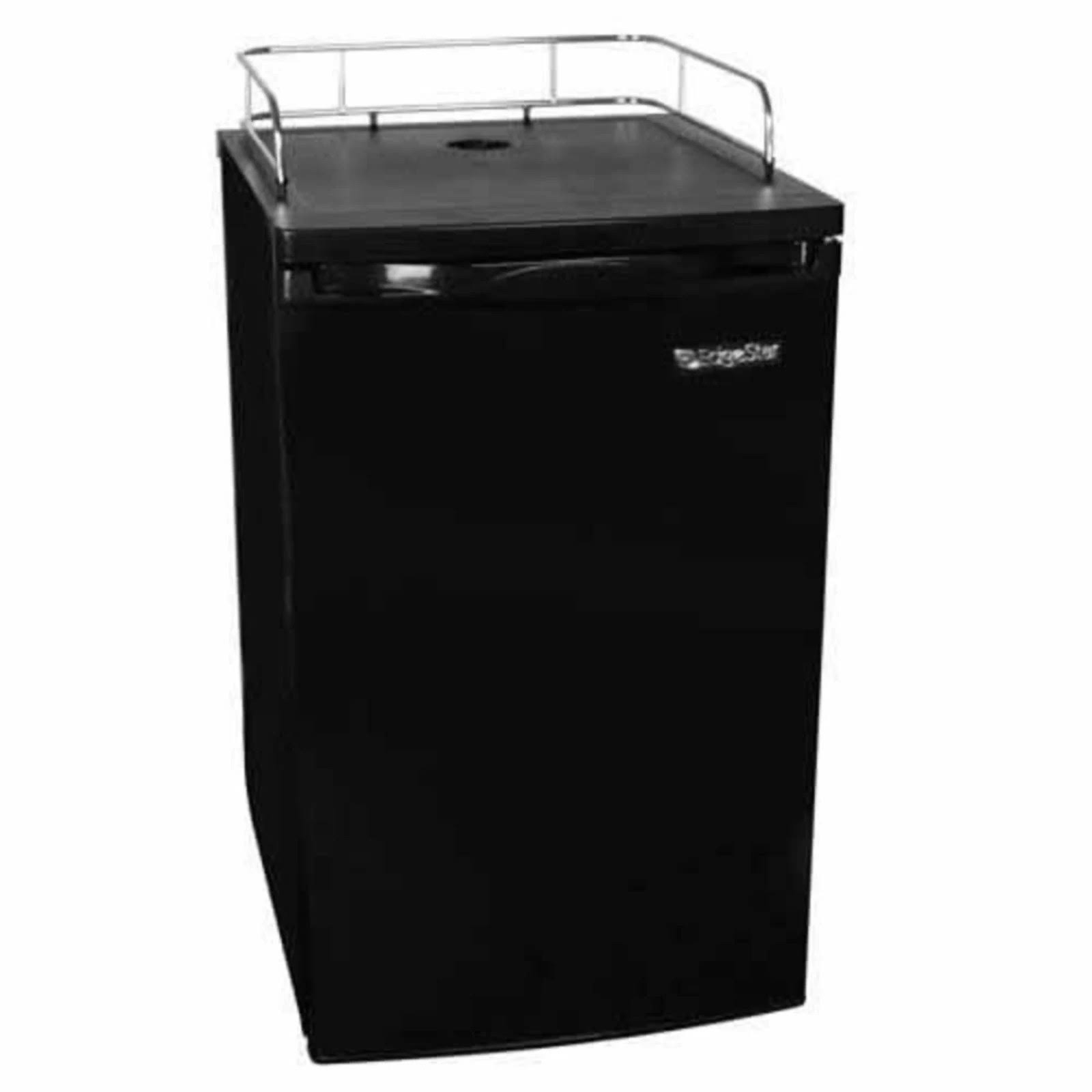 Edgestar Br2001 Ultra Low Temp Refrigerator For Kegerator Conversion Black GG_MYA1I2M4 Edgestar Br2001 Ultra Low Temp Refrigerator For Kegerator Conversion Black GG_MYA1I2M4