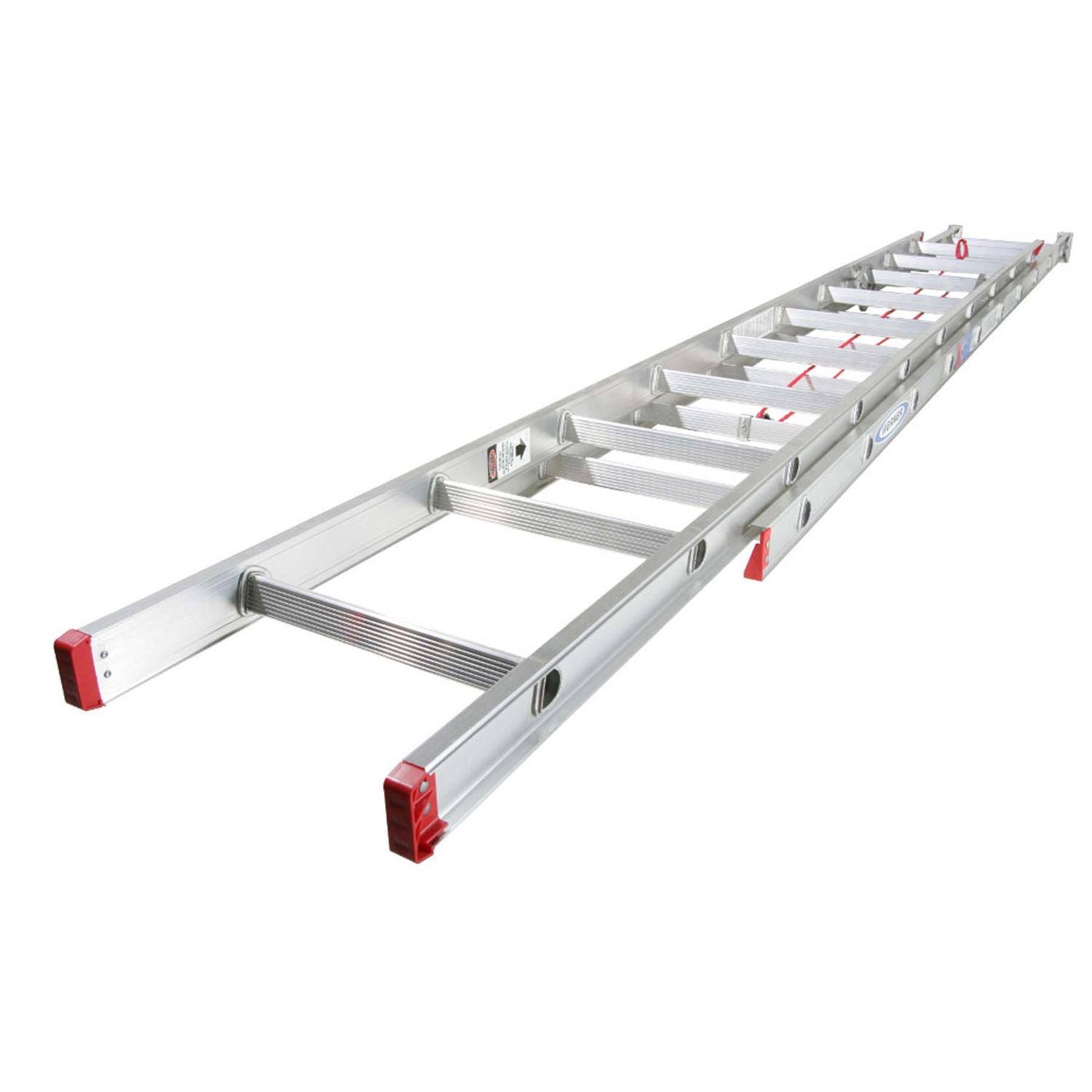 Werner D1116-2 16 Ft. Aluminum Extension Ladder VI_V6ER71L7 Werner D1116-2 16 Ft. Aluminum Extension Ladder VI_V6ER71L7