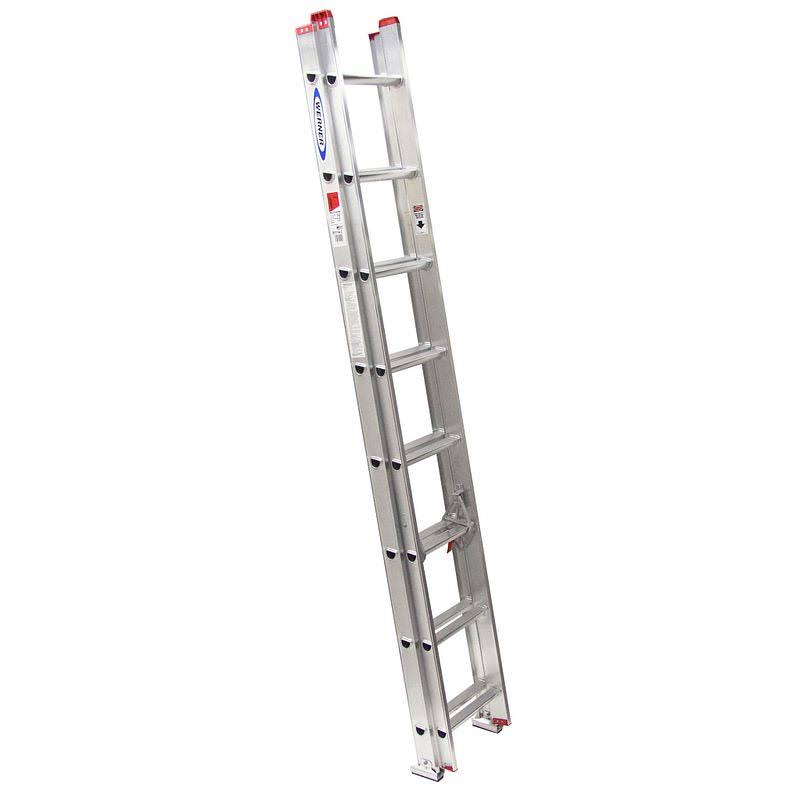 Werner D1116-2 16 Ft. Aluminum Extension Ladder VI_V6ER71L7 Werner D1116-2 16 Ft. Aluminum Extension Ladder VI_V6ER71L7