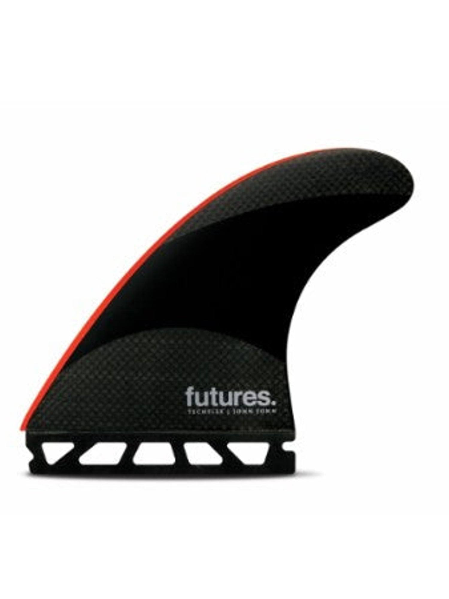Futures John John Techflex Thruster Fin Small / Black/Neon Blue 0Q_EJWKHIKB Futures John John Techflex Thruster Fin Small / Black/Neon Blue 0Q_EJWKHIKB