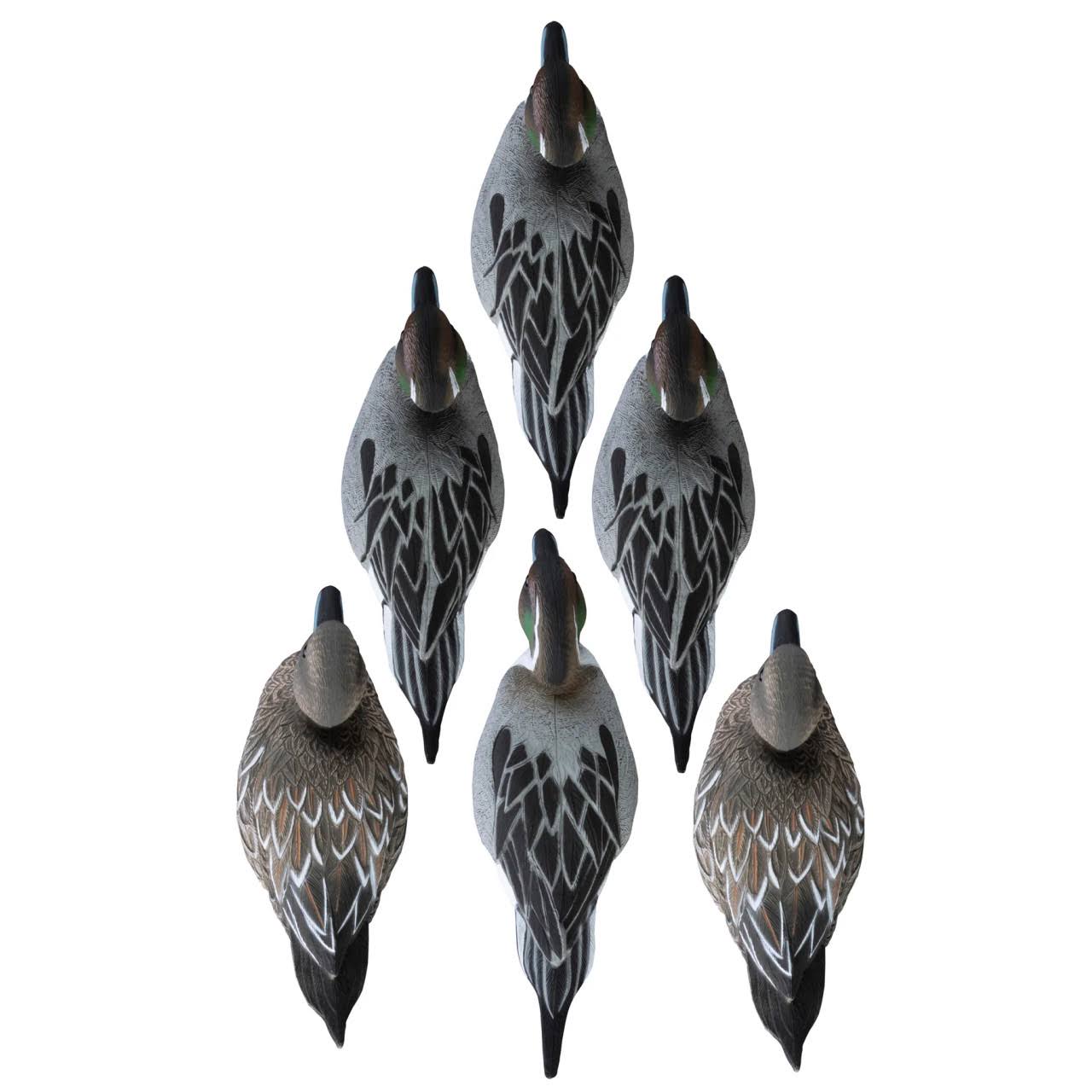 Higdon Decoys Foam Filled Standard Pintail - 6 Pack YC_HEBNA47B Higdon Decoys Foam Filled Standard Pintail - 6 Pack YC_HEBNA47B