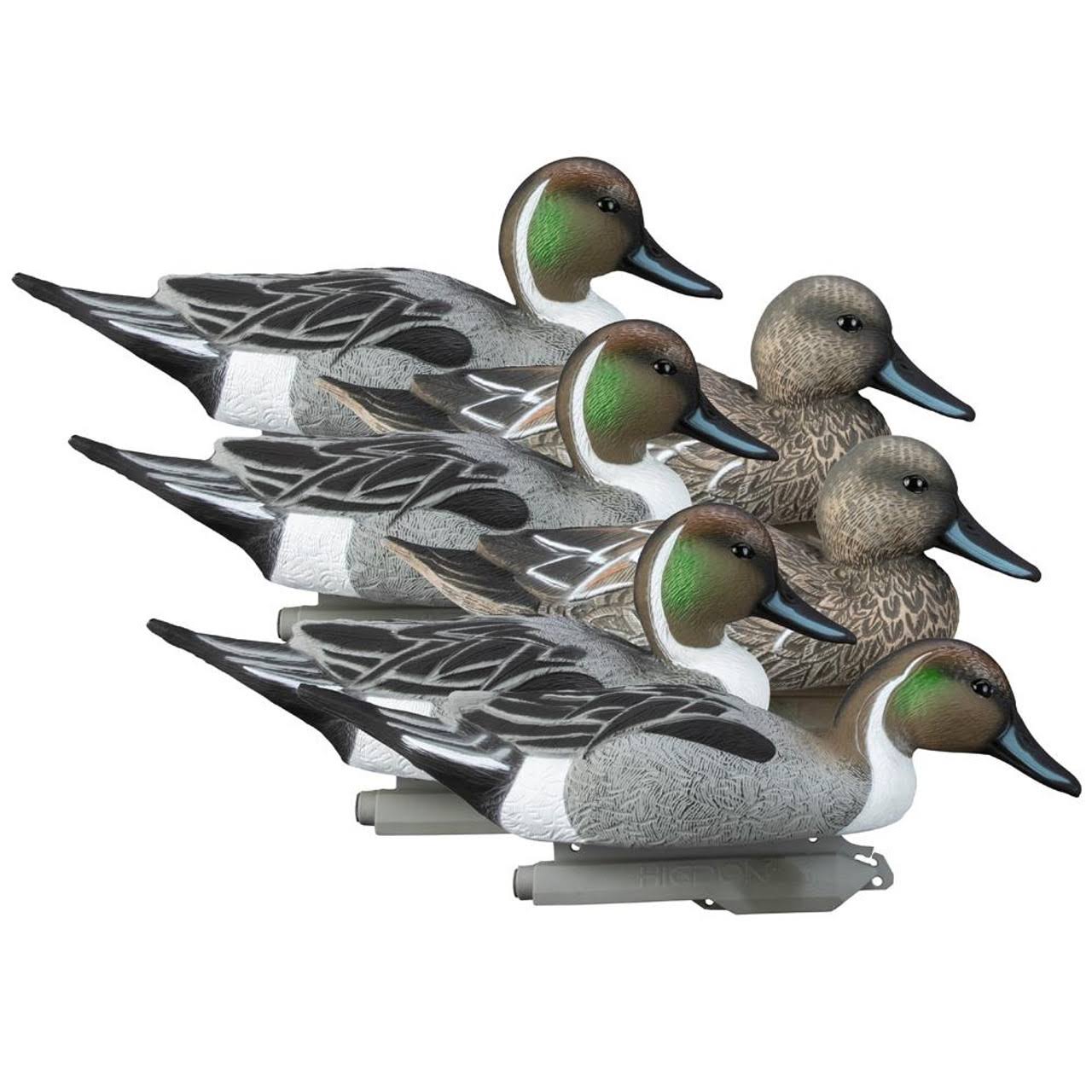 Higdon Decoys Foam Filled Standard Pintail - 6 Pack YC_HEBNA47B Higdon Decoys Foam Filled Standard Pintail - 6 Pack YC_HEBNA47B