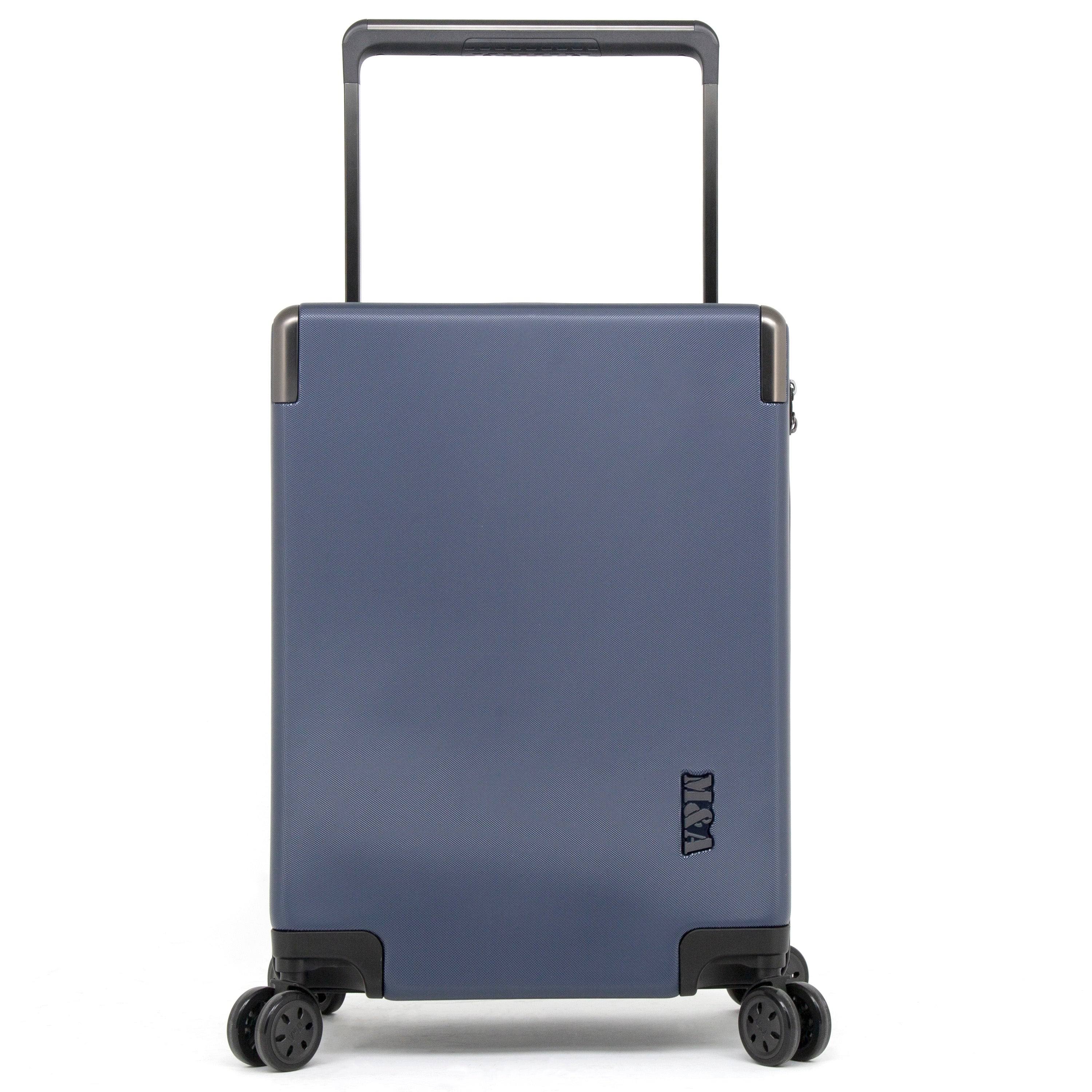 M&A Lake Forest 20 Wide Trolley Rolling Carry-On Suitcase - Navy BV_0JY7QG1S M&A Lake Forest 20 Wide Trolley Rolling Carry-On Suitcase - Navy BV_0JY7QG1S