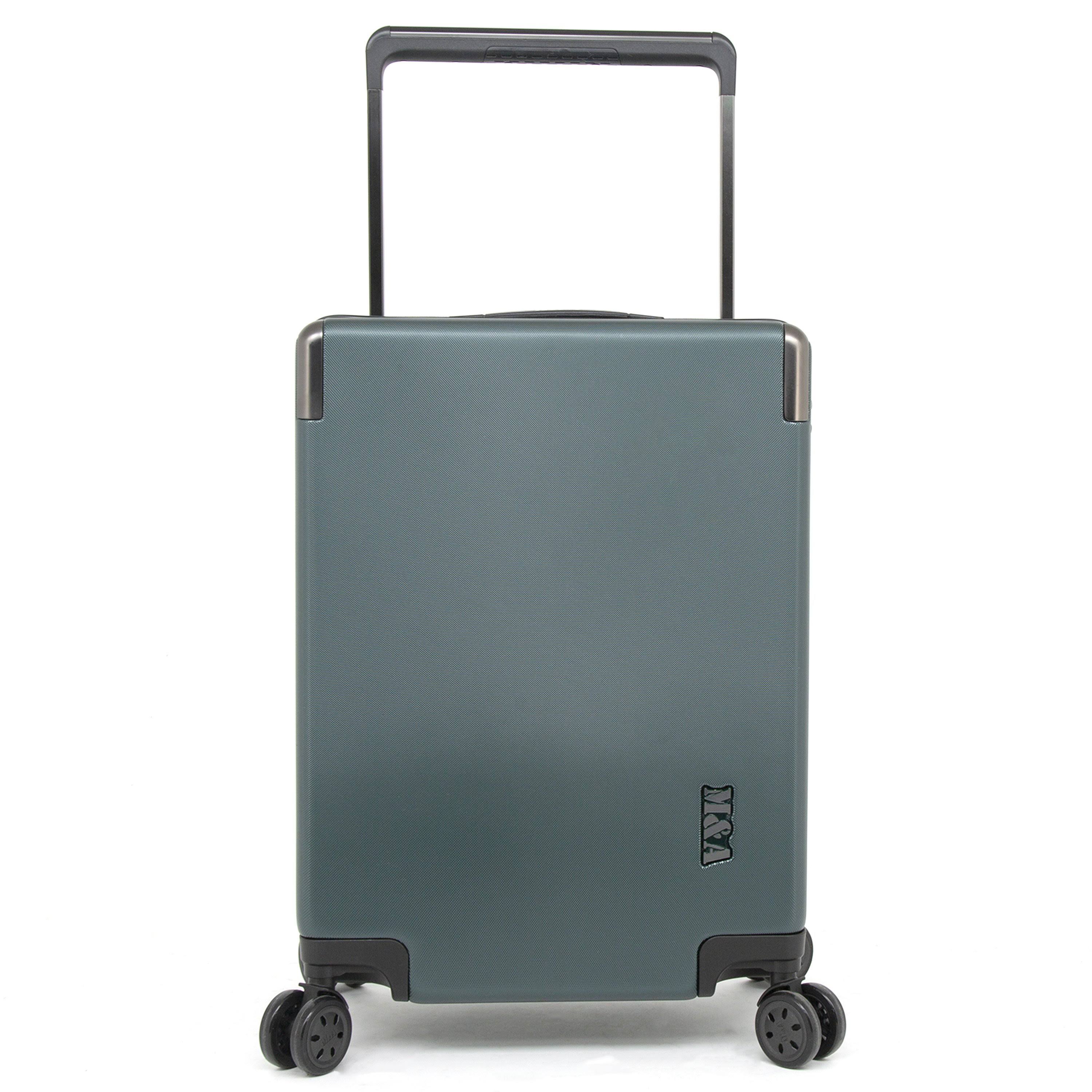 M&A Lake Forest 20 Wide Trolley Rolling Carry-On Suitcase - Navy BV_0JY7QG1S M&A Lake Forest 20 Wide Trolley Rolling Carry-On Suitcase - Navy BV_0JY7QG1S