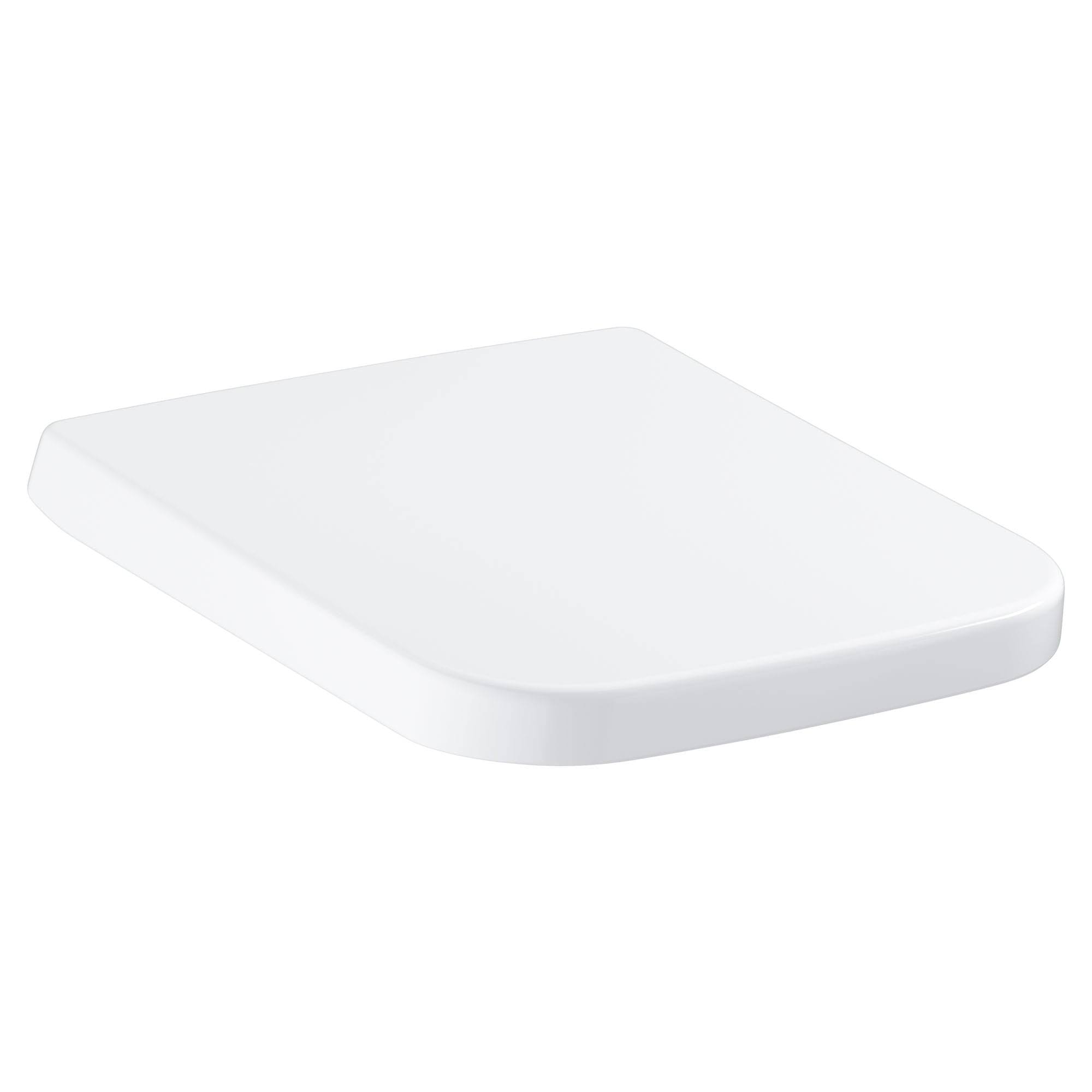 Grohe 39736000 Eurocube Elongated Toilet Seat - Alpine White HZ_MC140YGP Grohe 39736000 Eurocube Elongated Toilet Seat - Alpine White HZ_MC140YGP