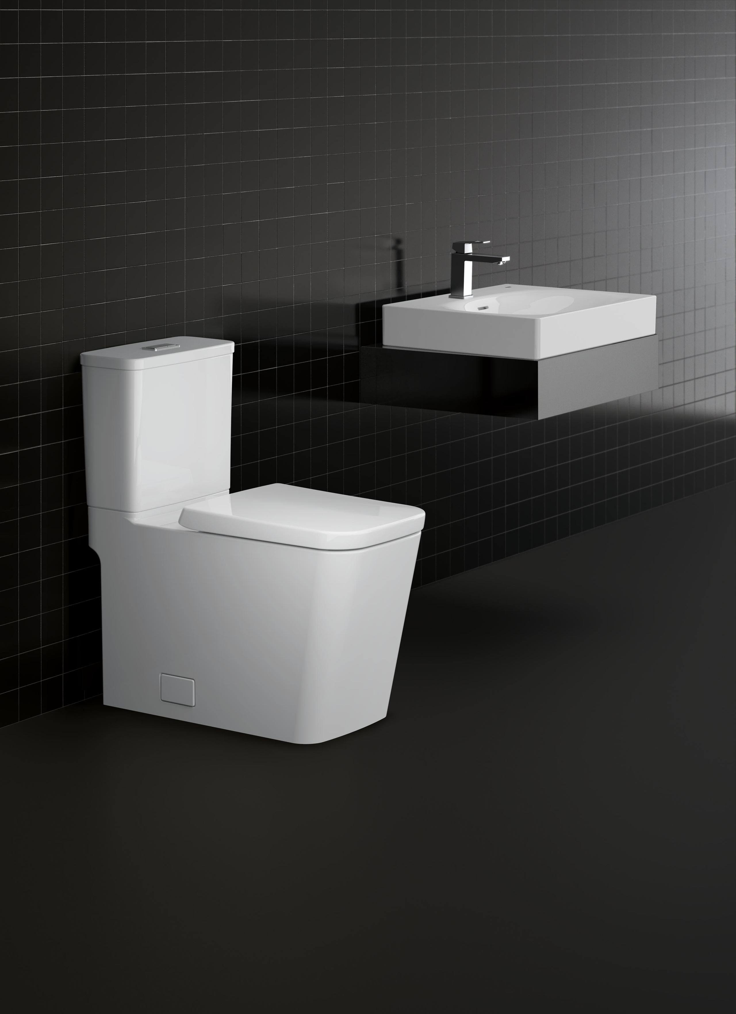 Grohe 39736000 Eurocube Elongated Toilet Seat - Alpine White HZ_MC140YGP Grohe 39736000 Eurocube Elongated Toilet Seat - Alpine White HZ_MC140YGP